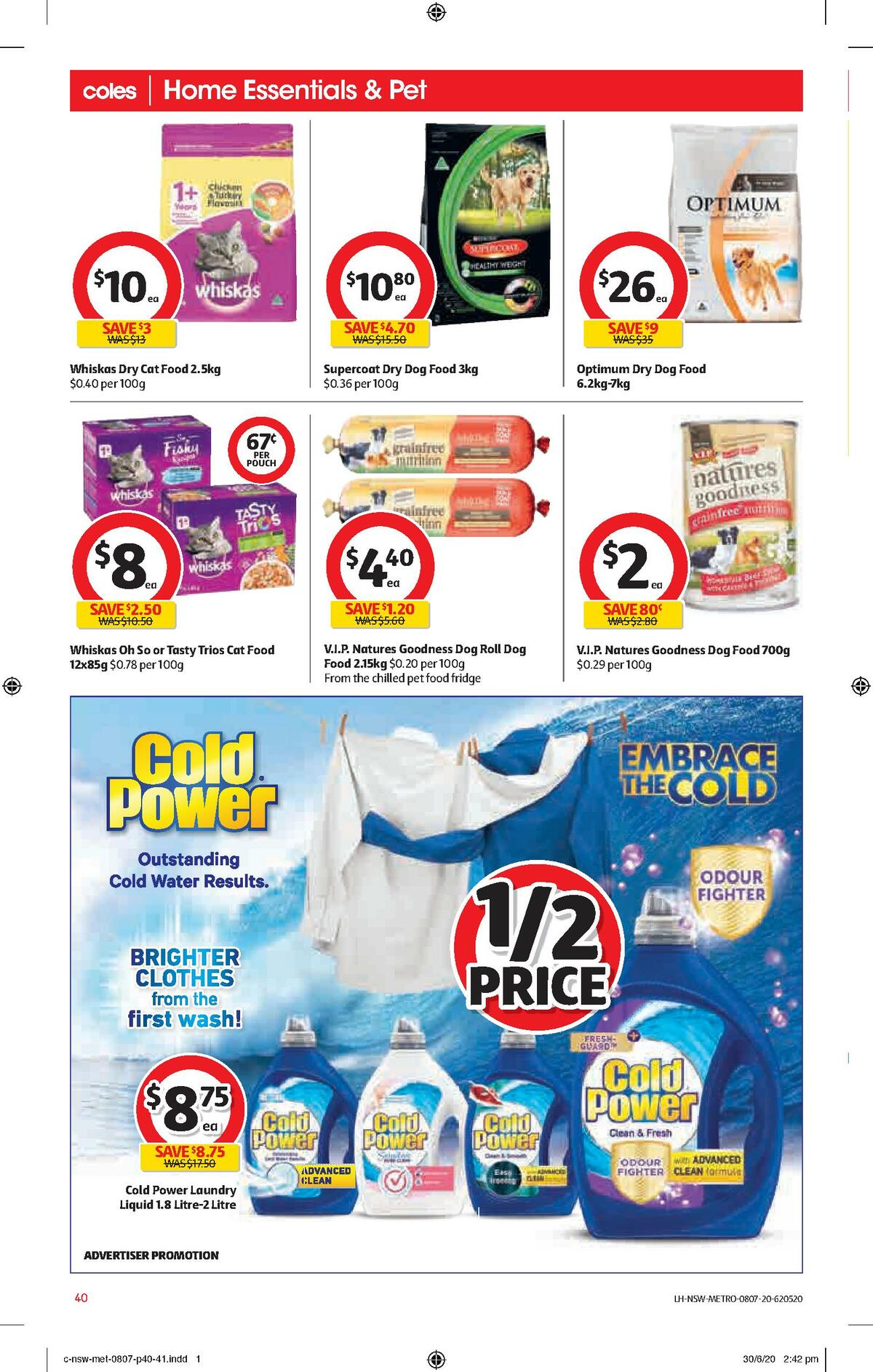 Coles Catalogues from 8 July