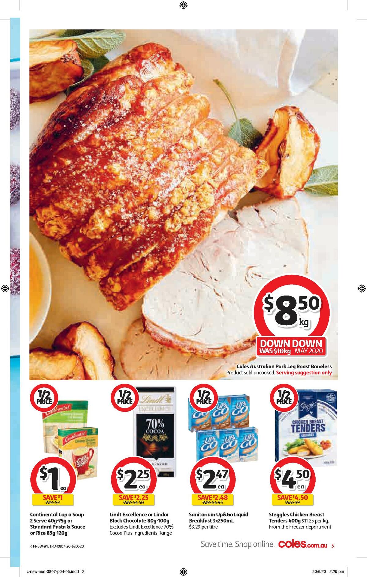 Coles Catalogues from 8 July