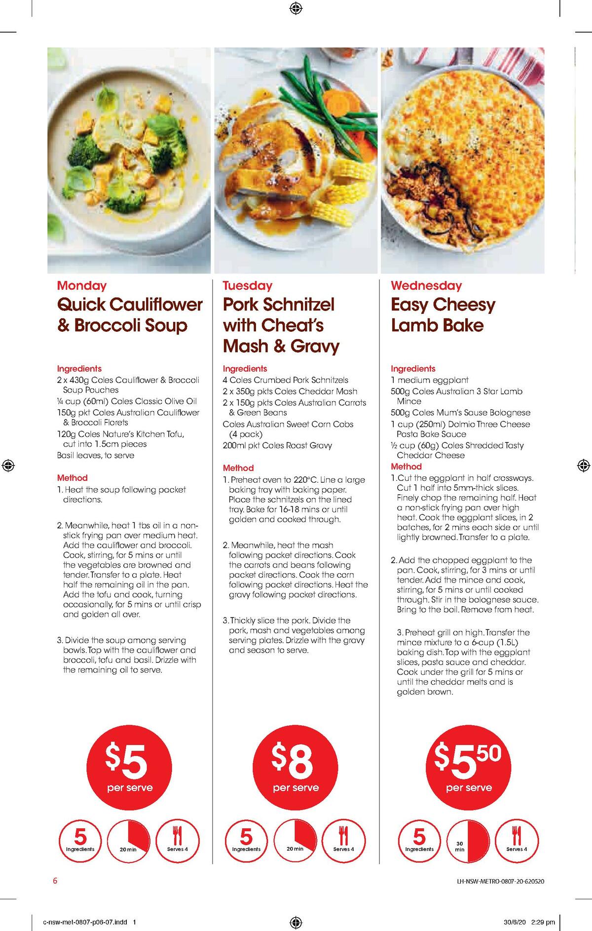 Coles Catalogues from 8 July