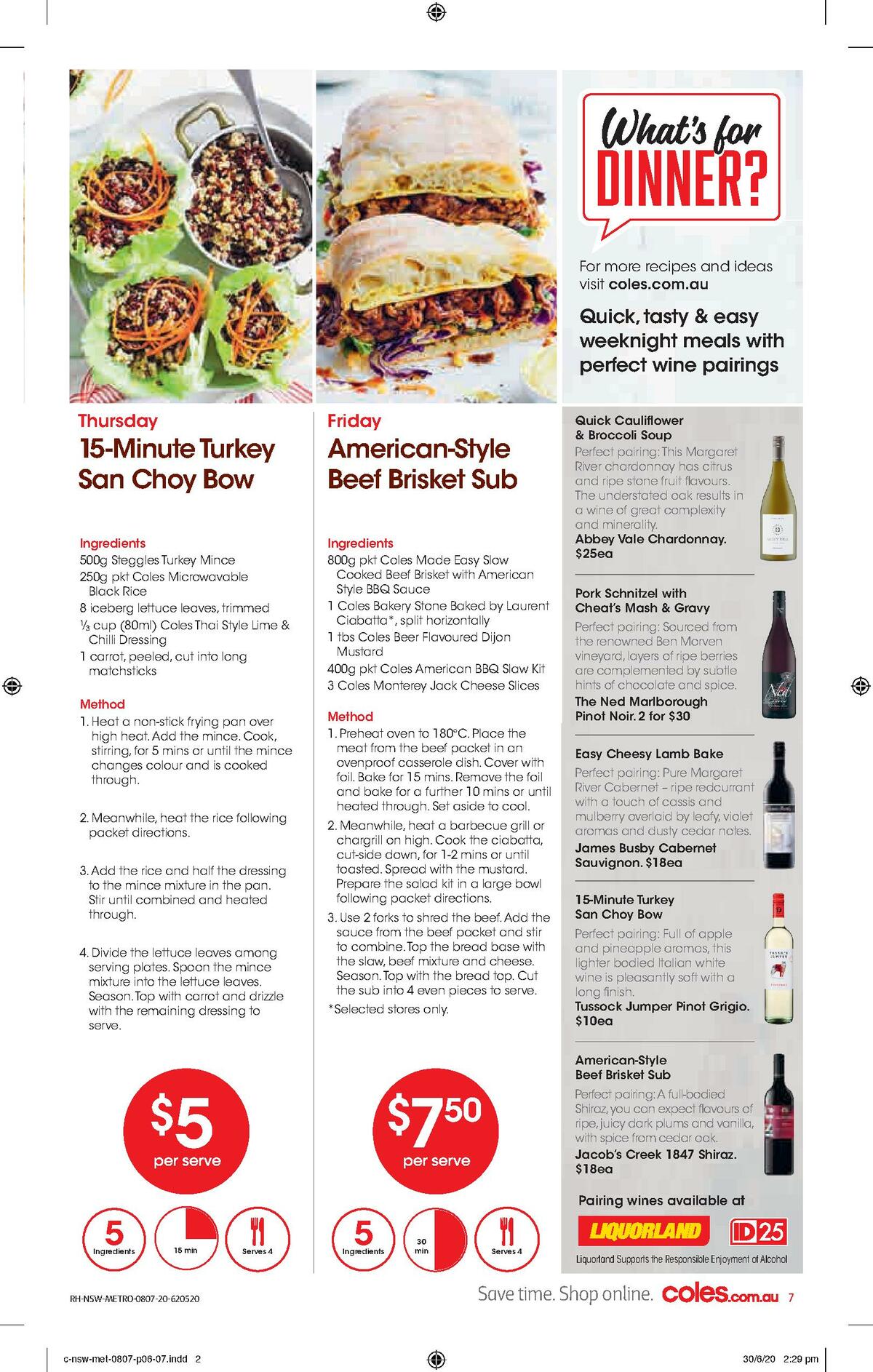 Coles Catalogues from 8 July