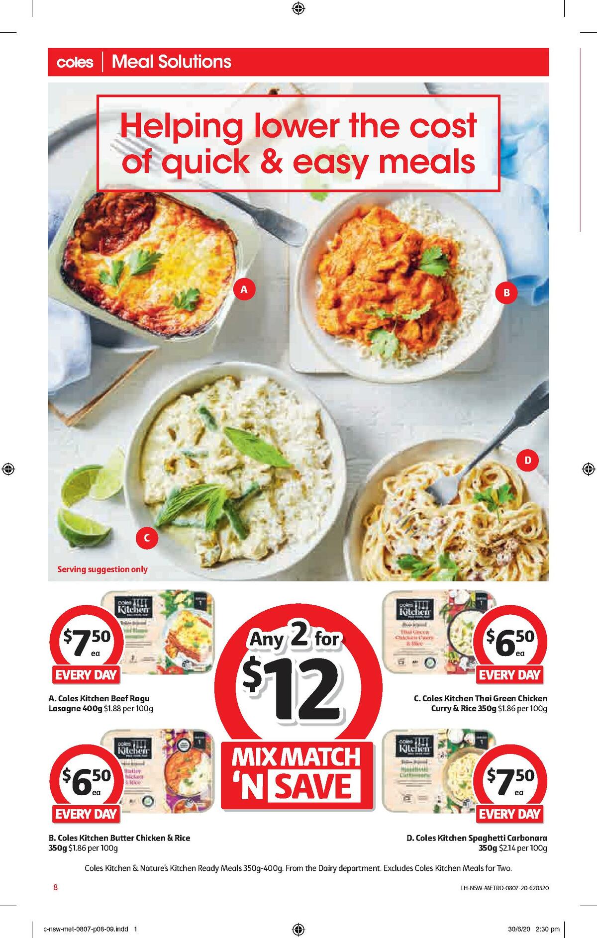 Coles Catalogues from 8 July