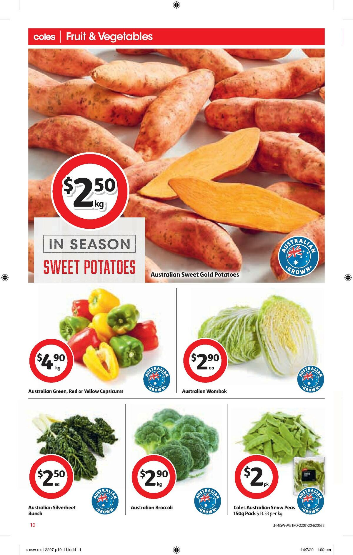 Coles Catalogues from 22 July