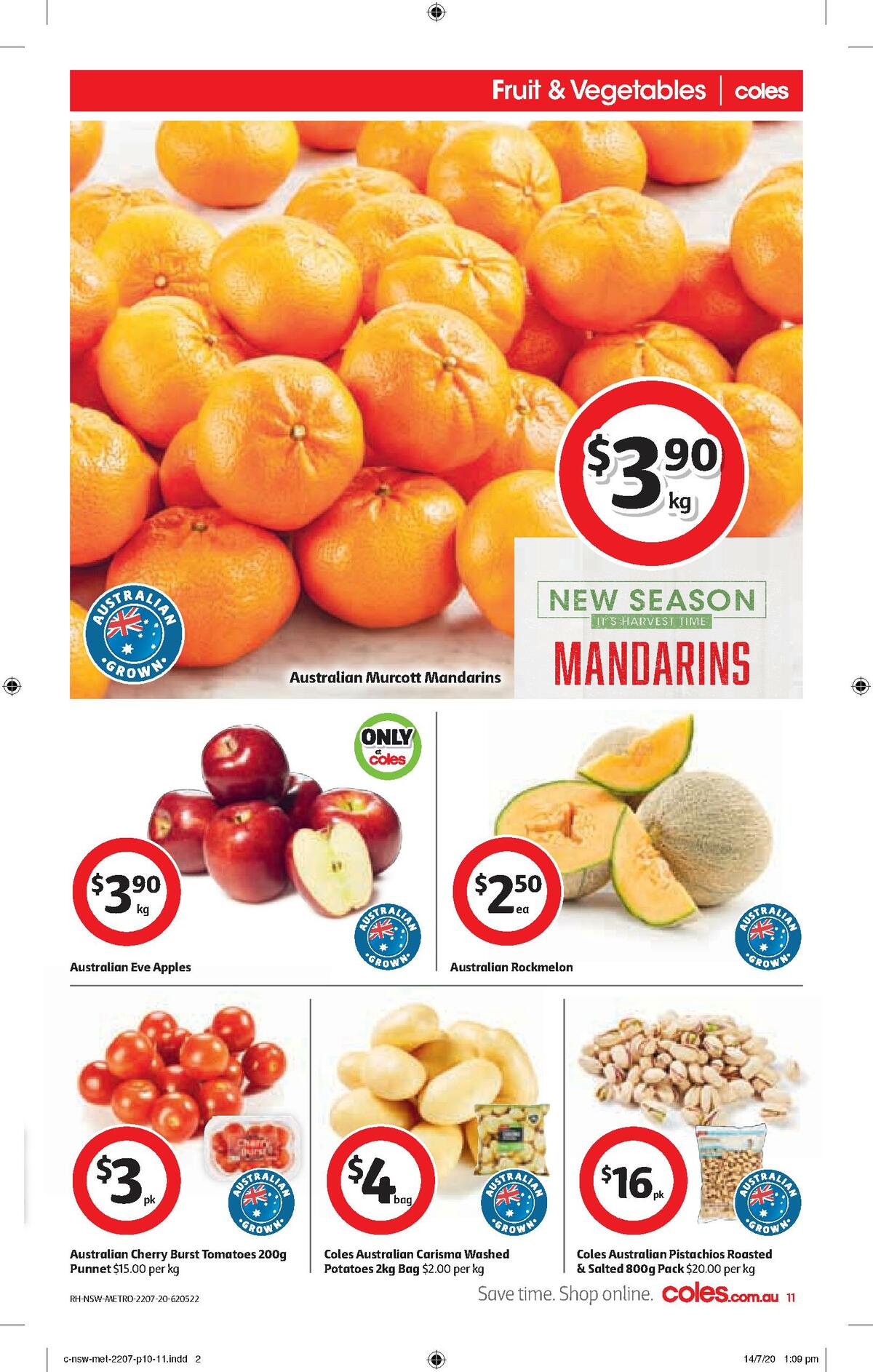 Coles Catalogues from 22 July