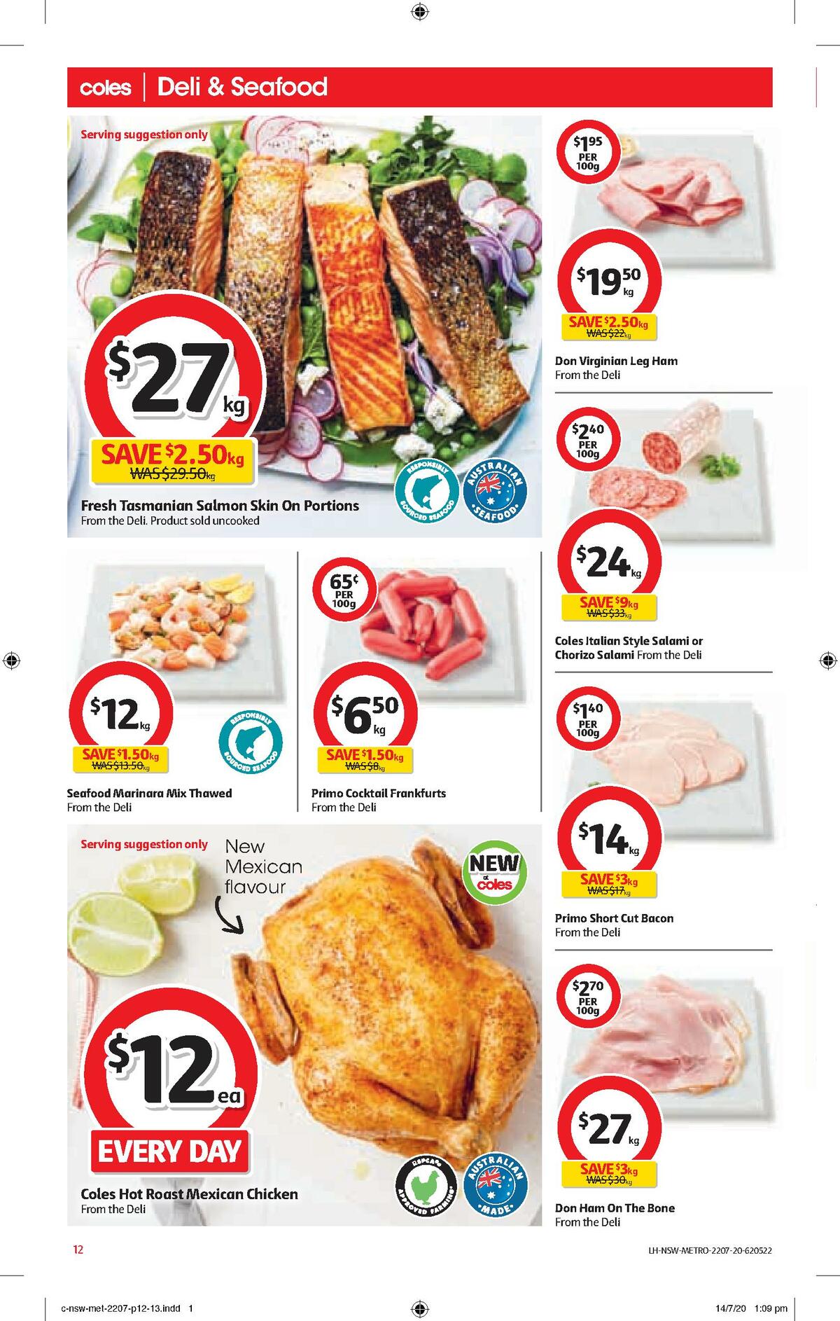 Coles Catalogues from 22 July