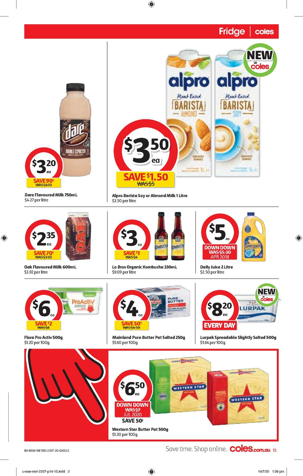 Coles Catalogues from 22 July