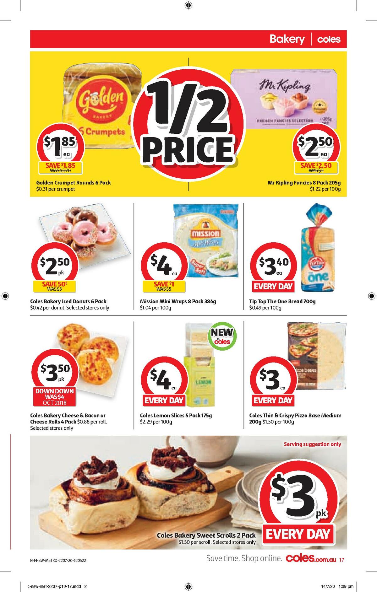 Coles Catalogues from 22 July