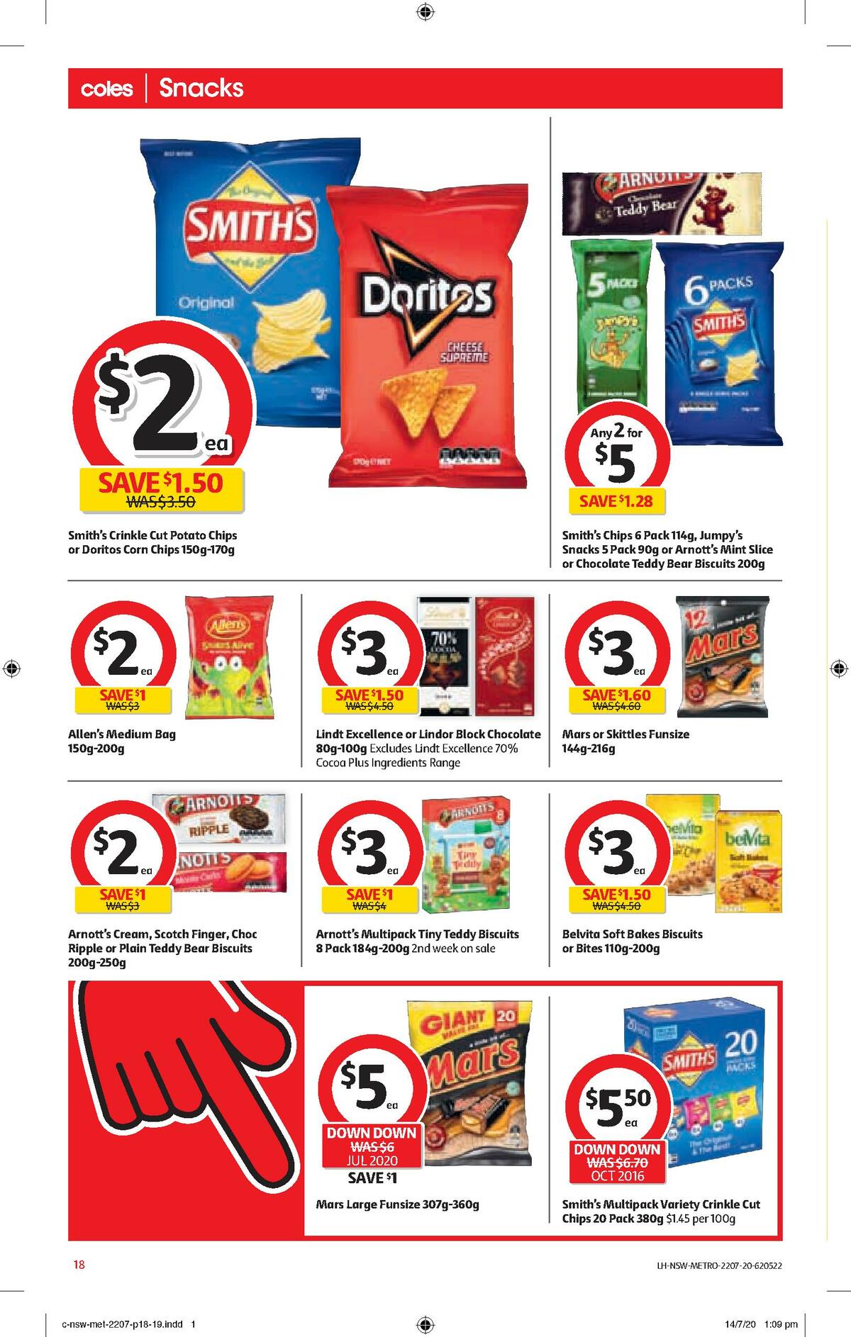 Coles Catalogues from 22 July