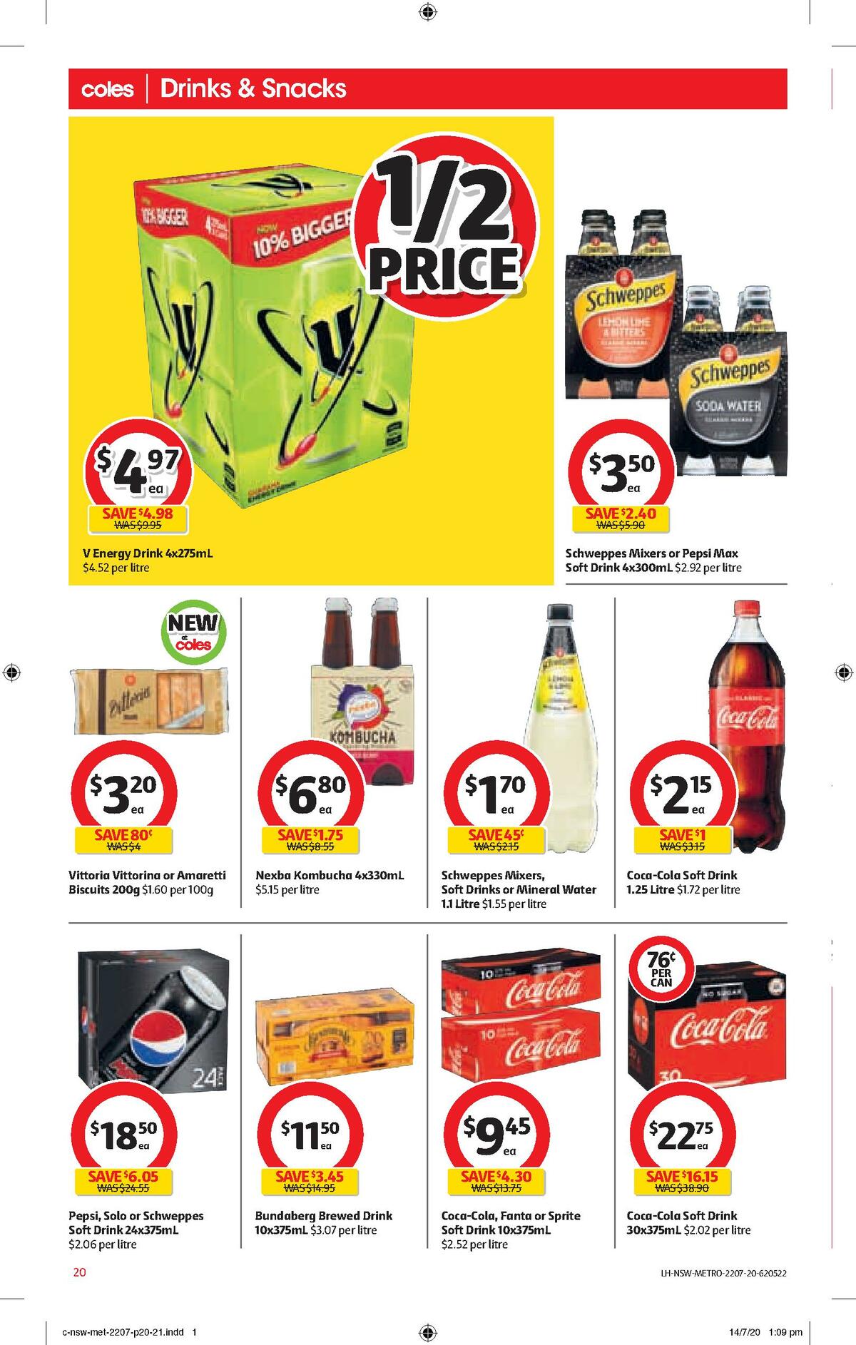 Coles Catalogues from 22 July