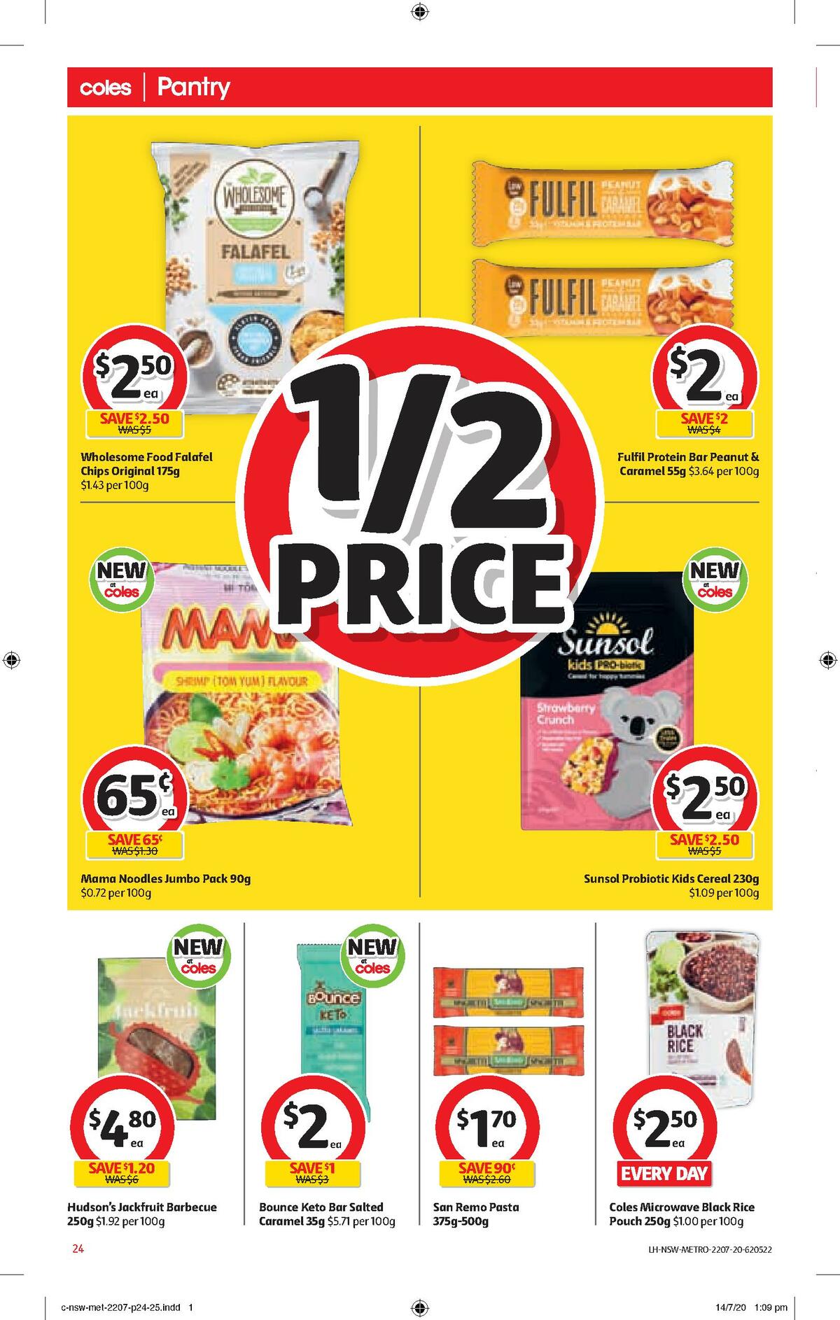 Coles Catalogues from 22 July