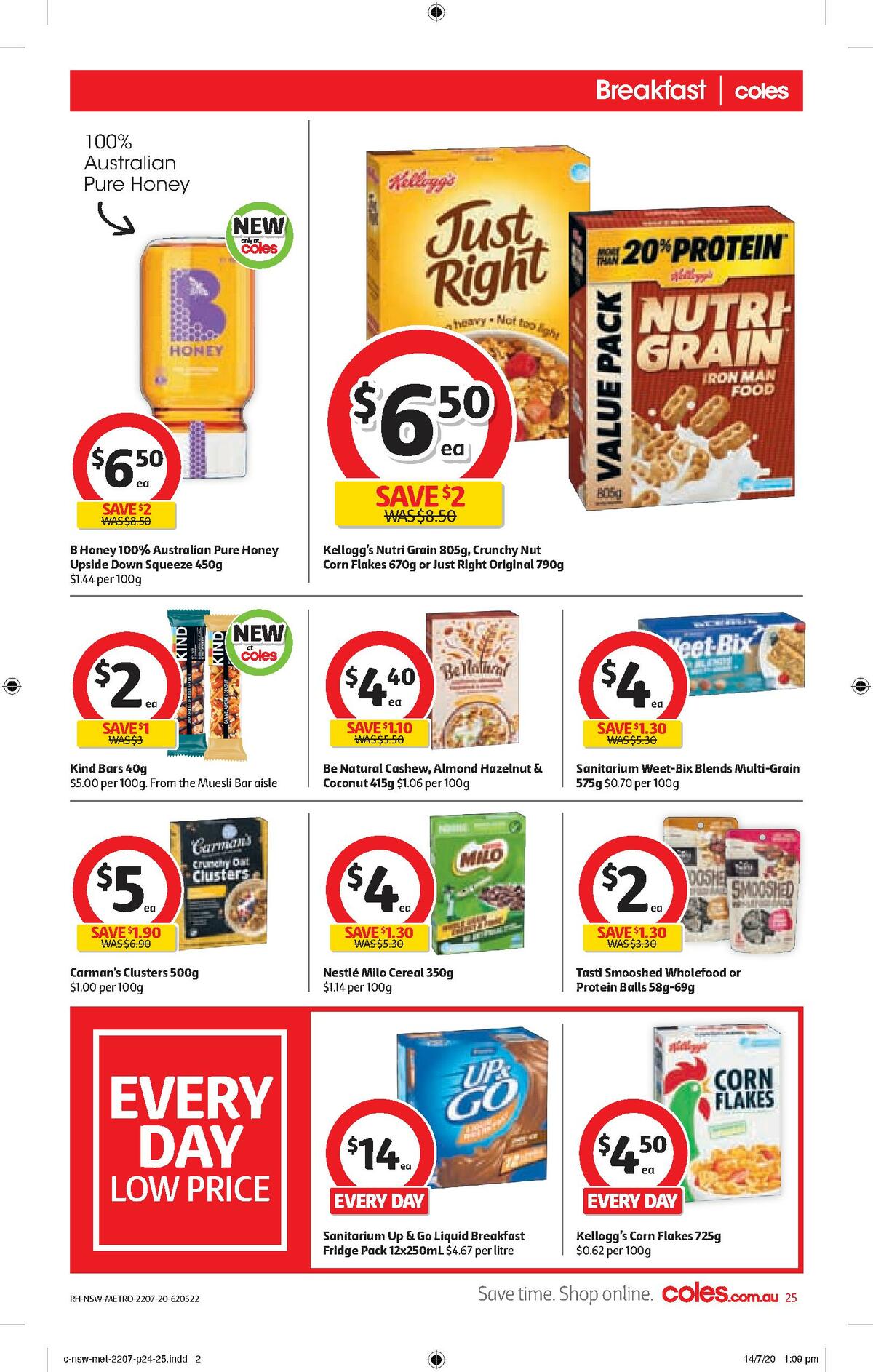 Coles Catalogues from 22 July