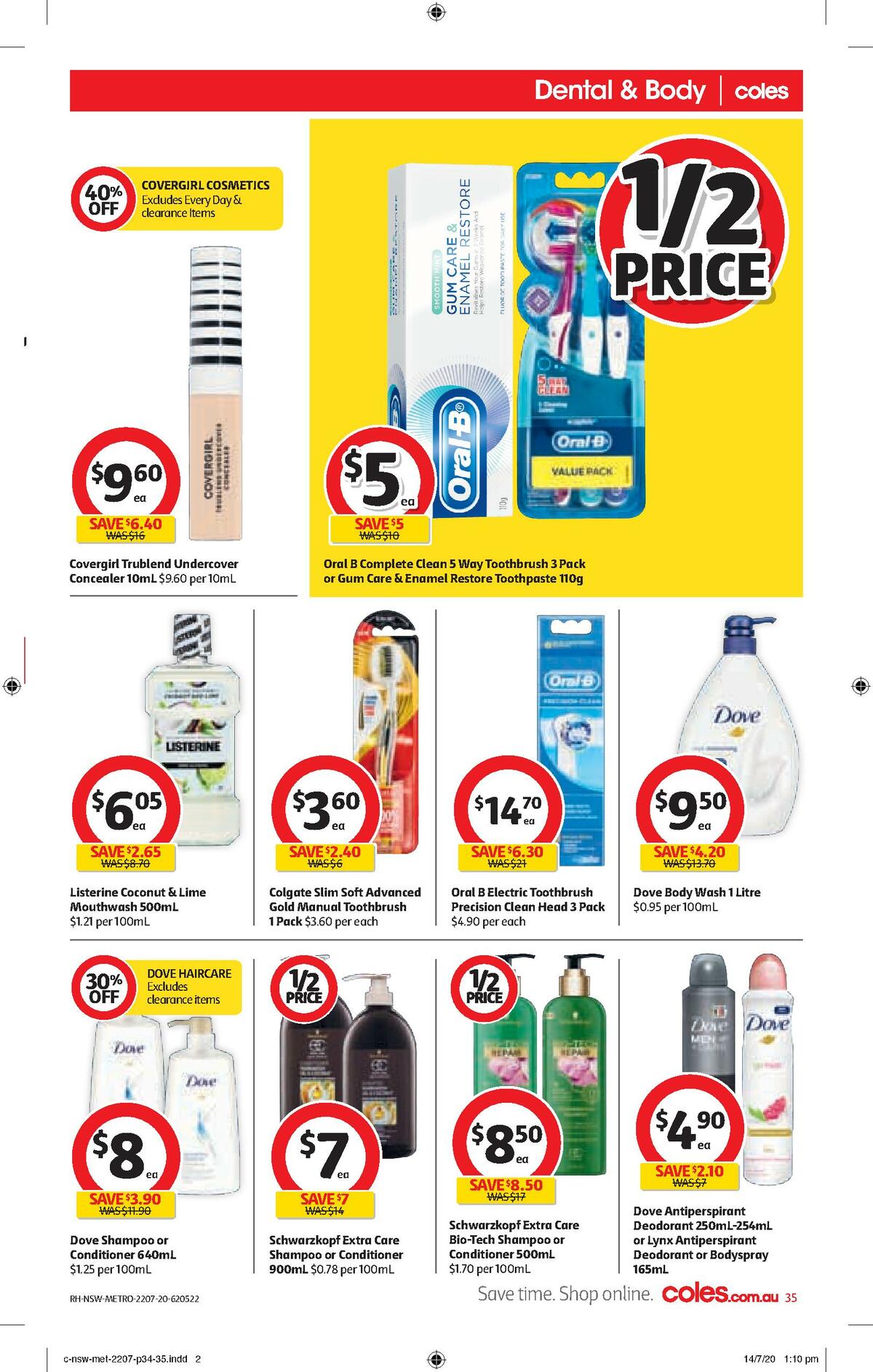 Coles Catalogues from 22 July