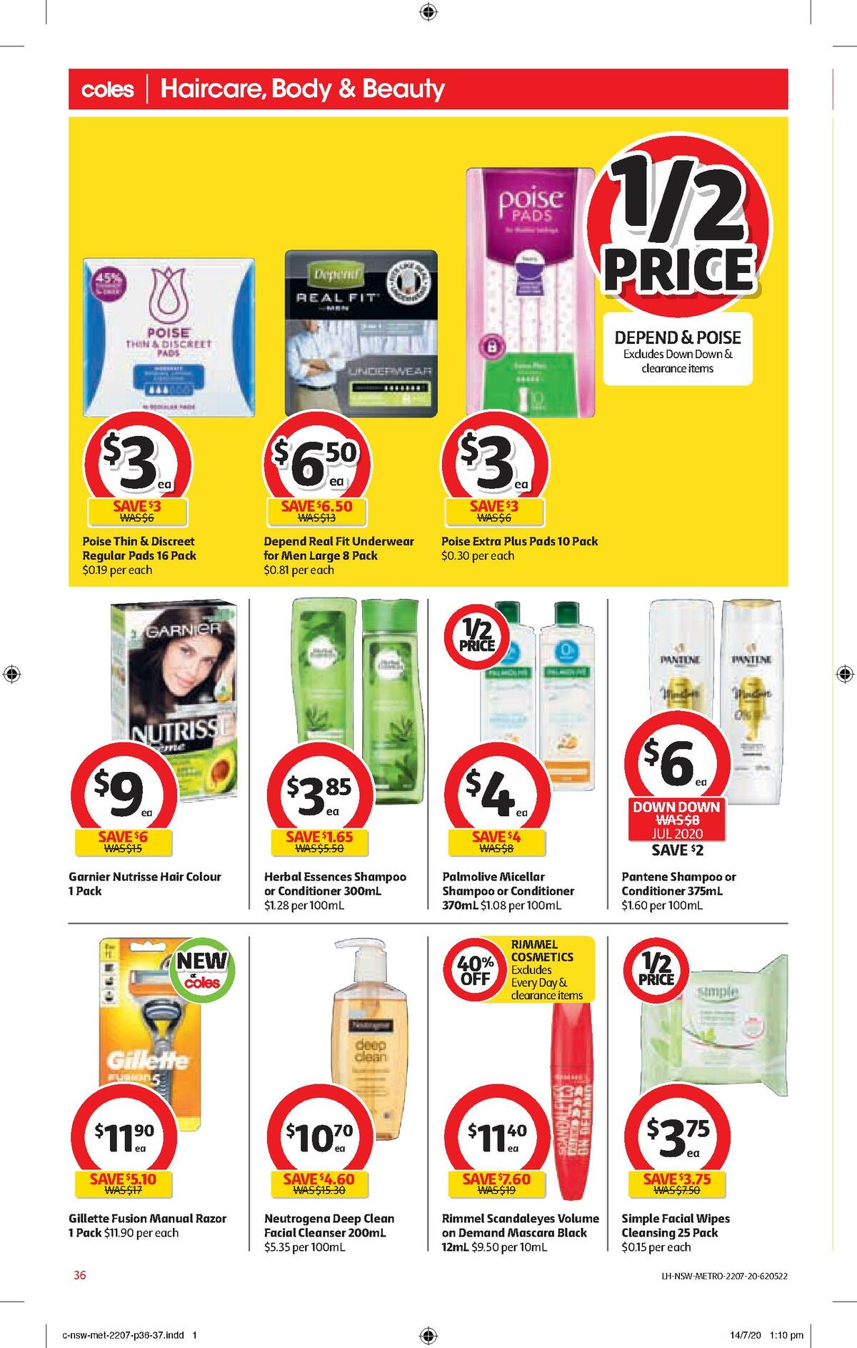 Coles Catalogues from 22 July