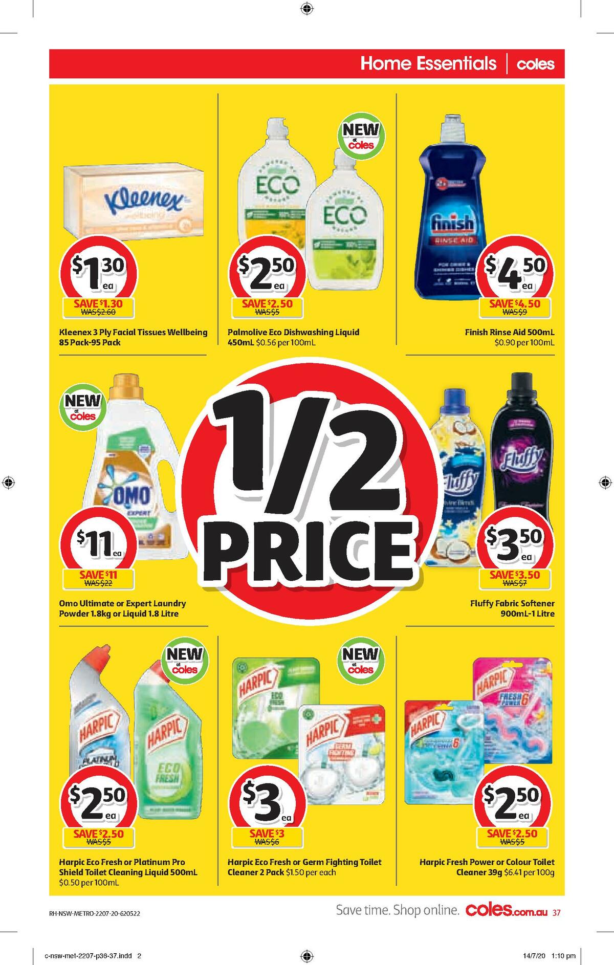 Coles Catalogues from 22 July