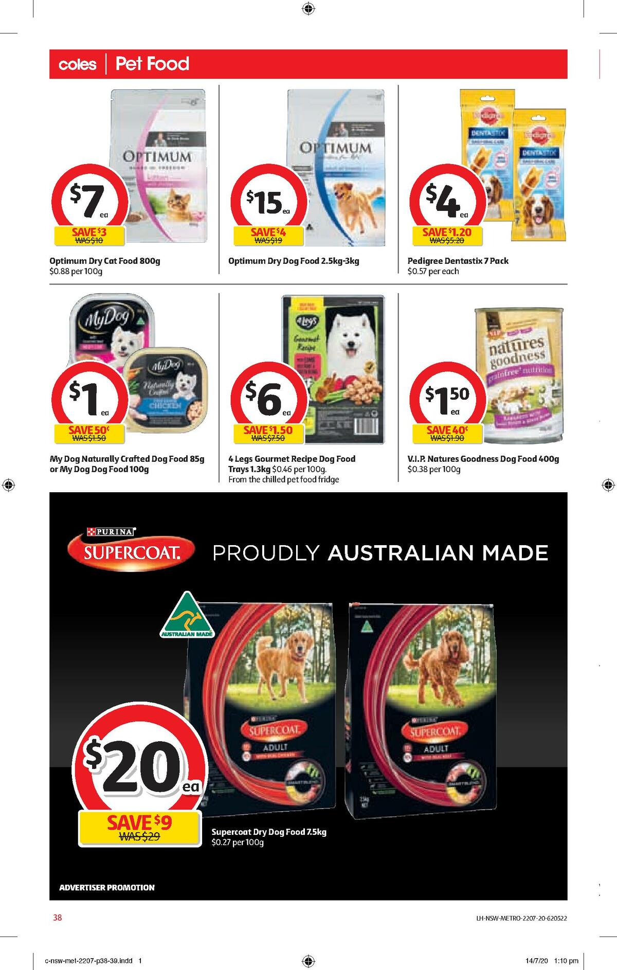 Coles Catalogues from 22 July