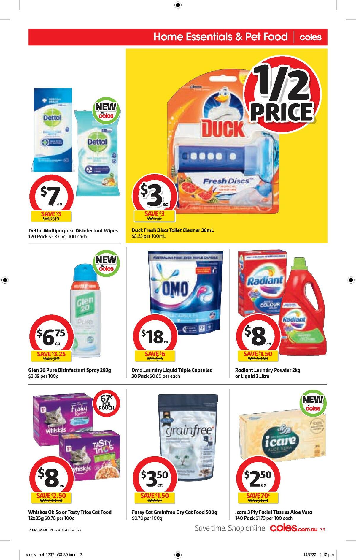 Coles Catalogues from 22 July