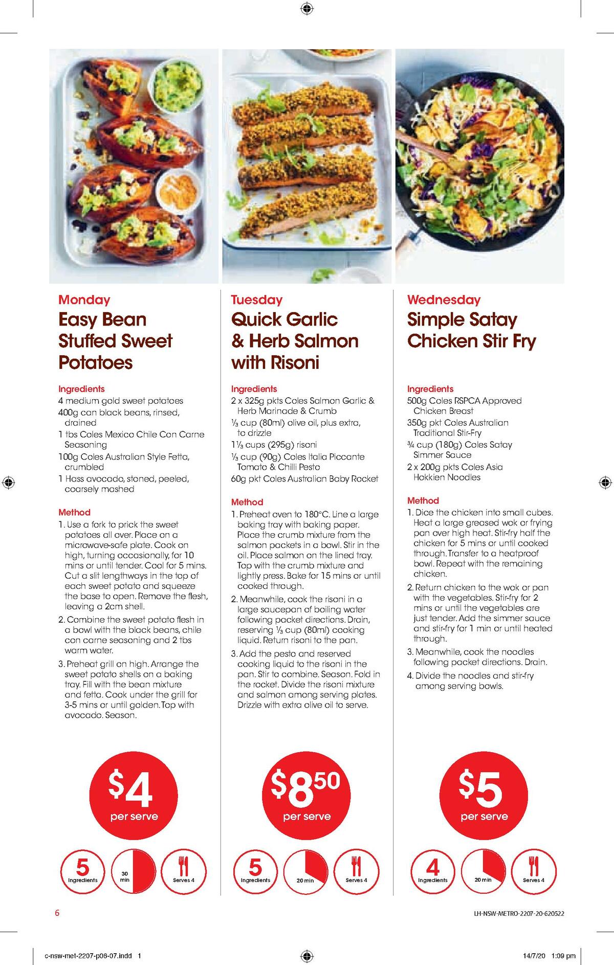 Coles Catalogues from 22 July