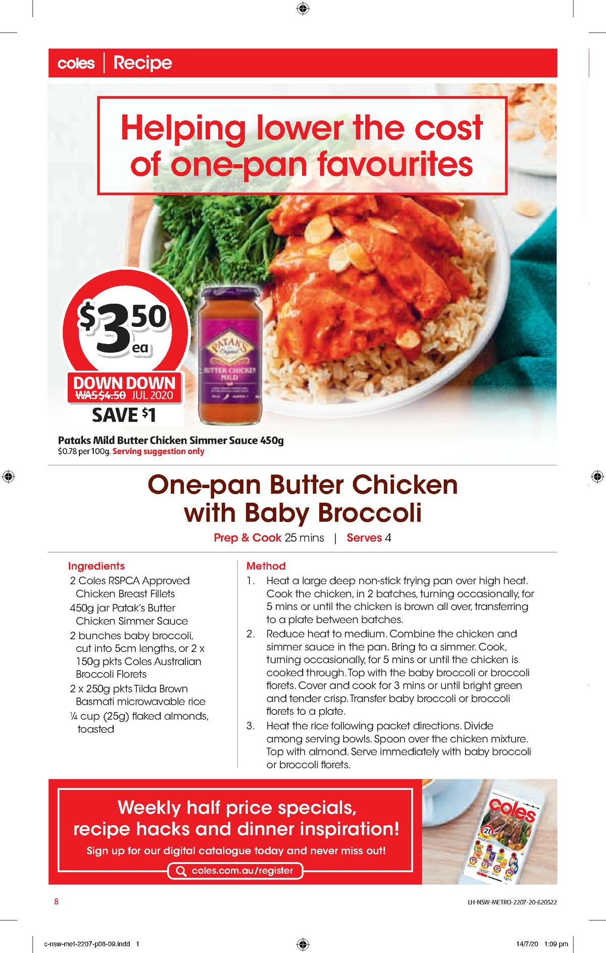 Coles Catalogues from 22 July