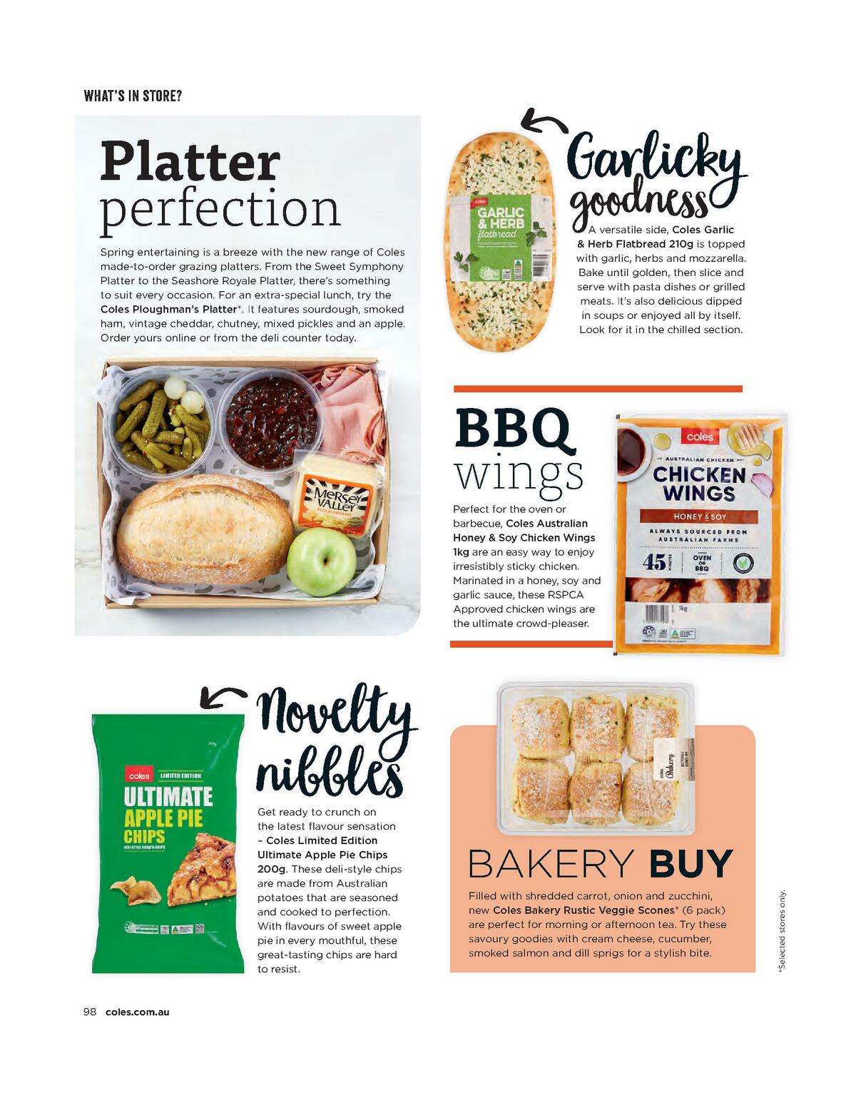 Coles Magazine September Catalogues from 1 September