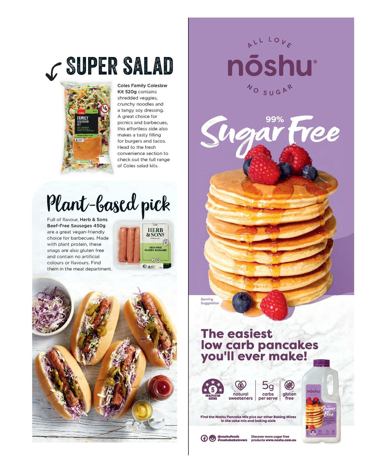 Coles Magazine September Catalogues from 1 September