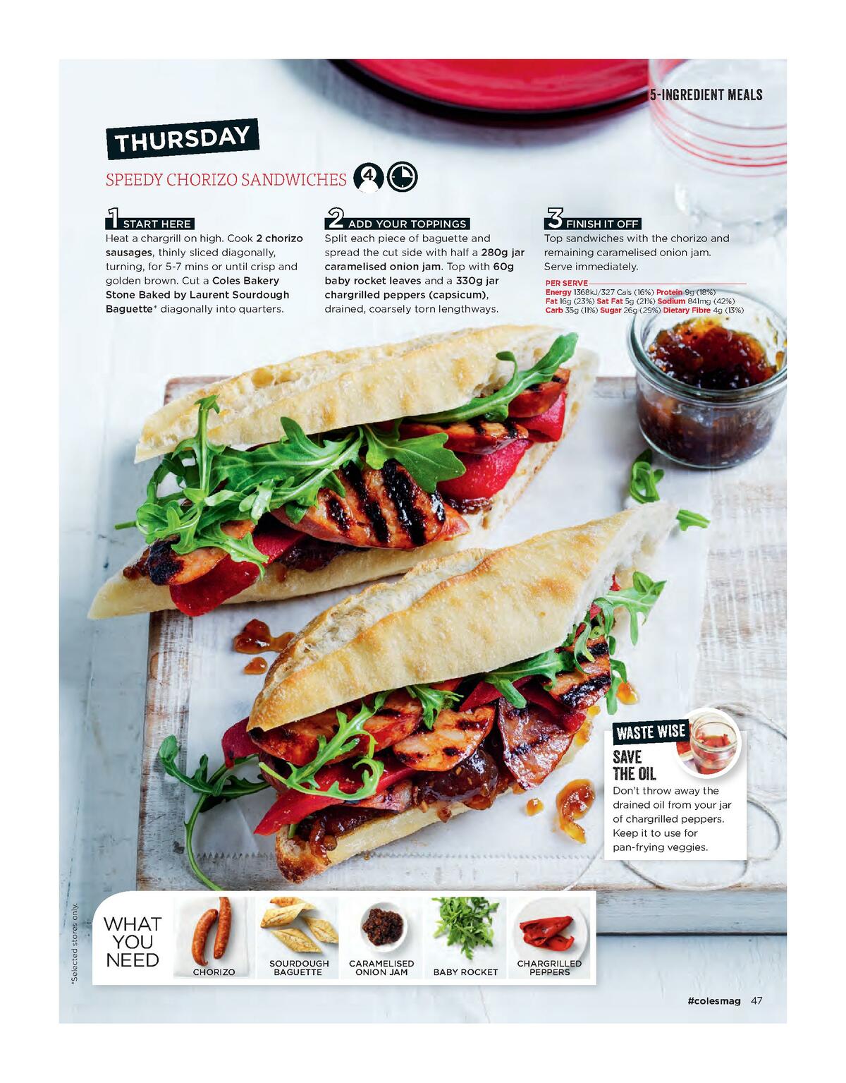 Coles Magazine September Catalogues from 1 September