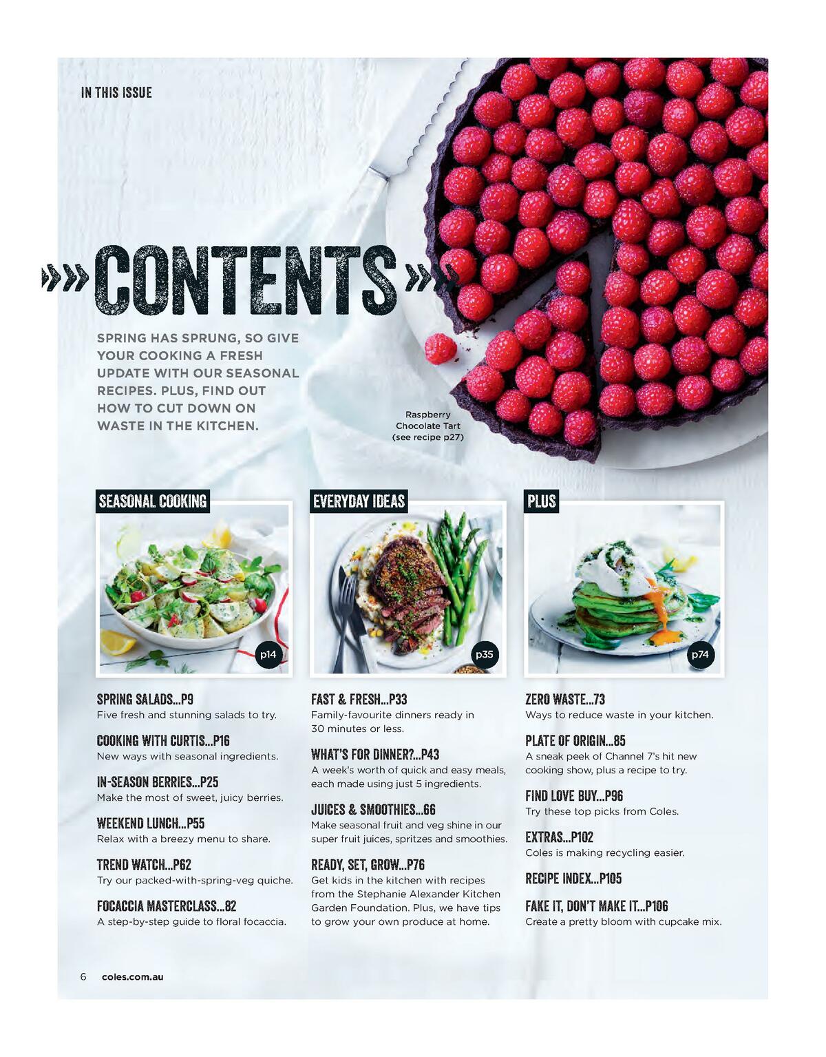 Coles Magazine September Catalogues from 1 September