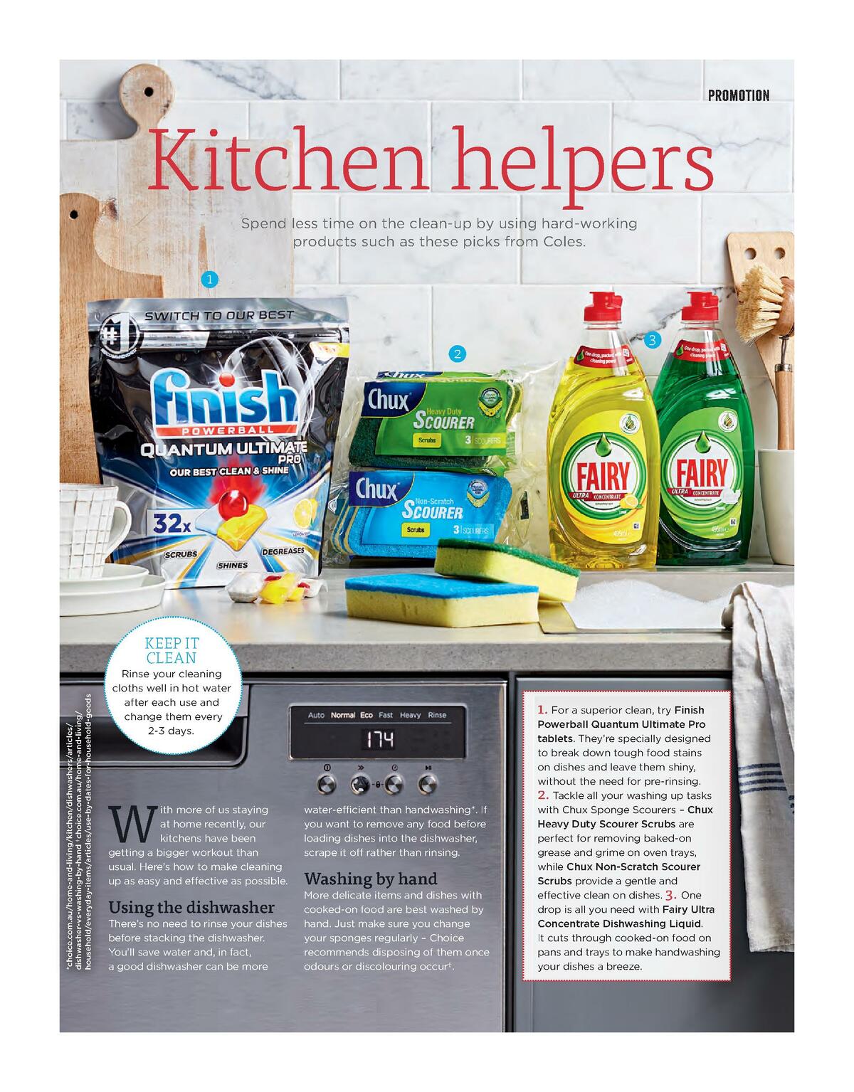 Coles Magazine September Catalogues from 1 September