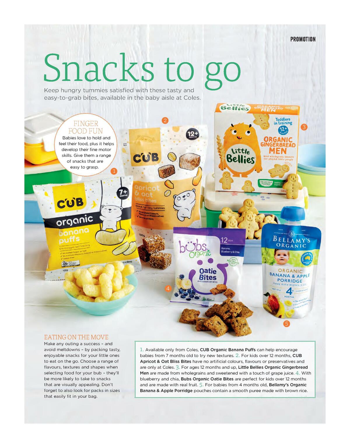 Coles Magazine September Catalogues from 1 September