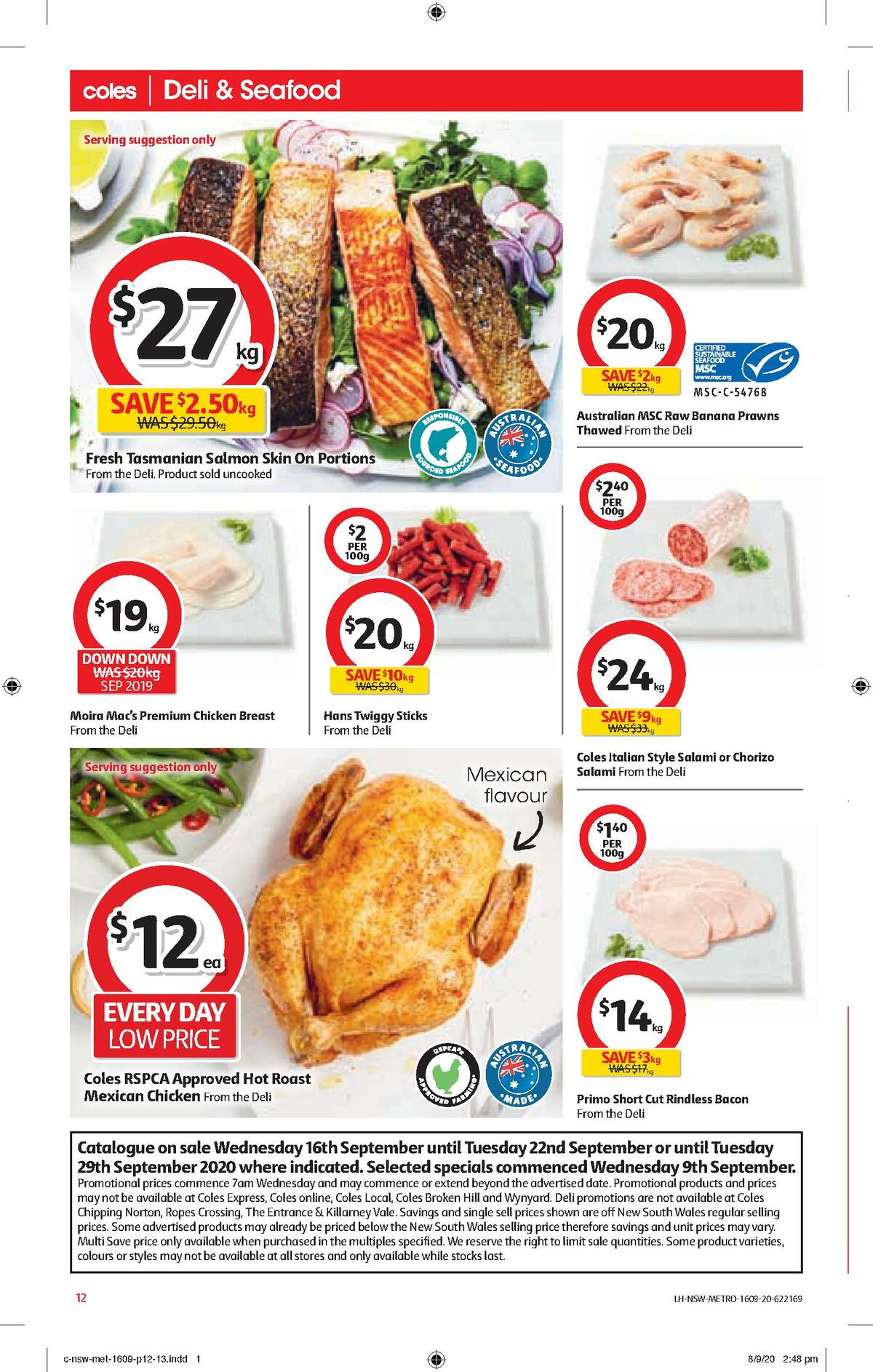 Coles Catalogues from 16 September