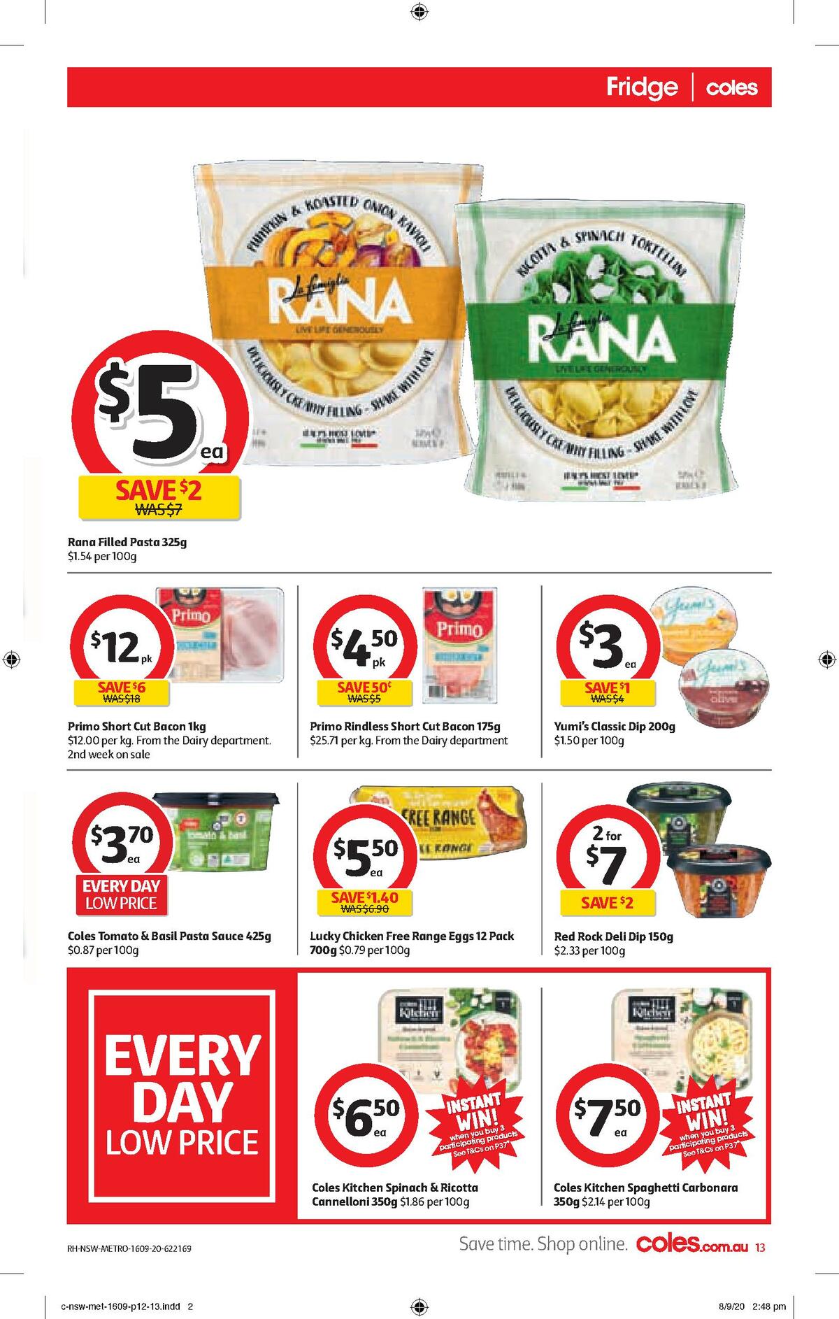 Coles Catalogues from 16 September