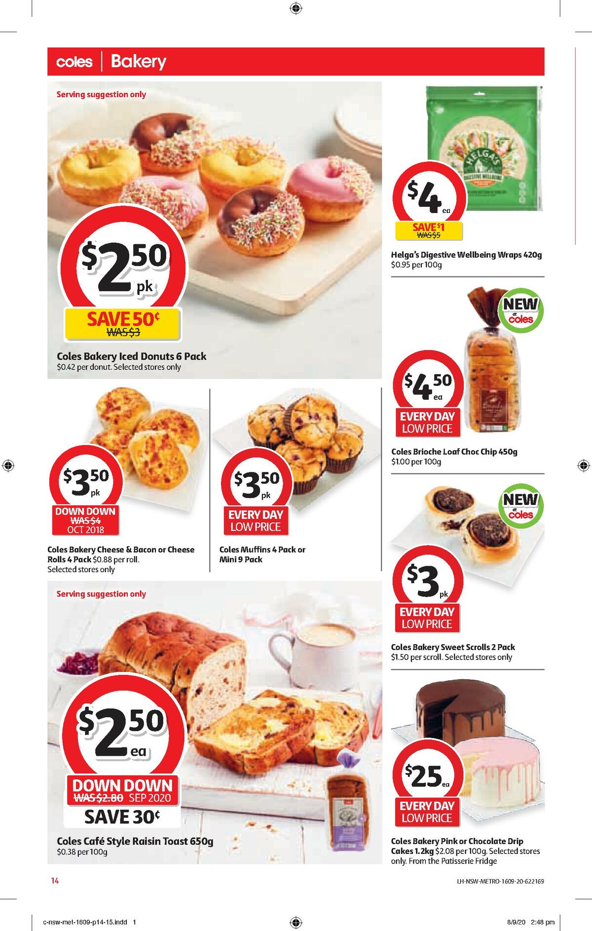 Coles Catalogues from 16 September