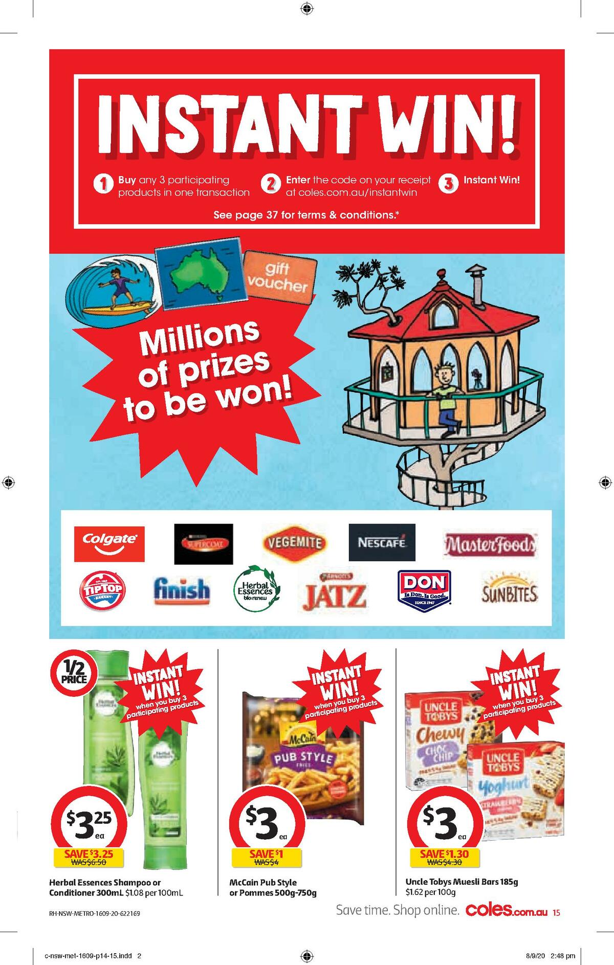 Coles Catalogues from 16 September