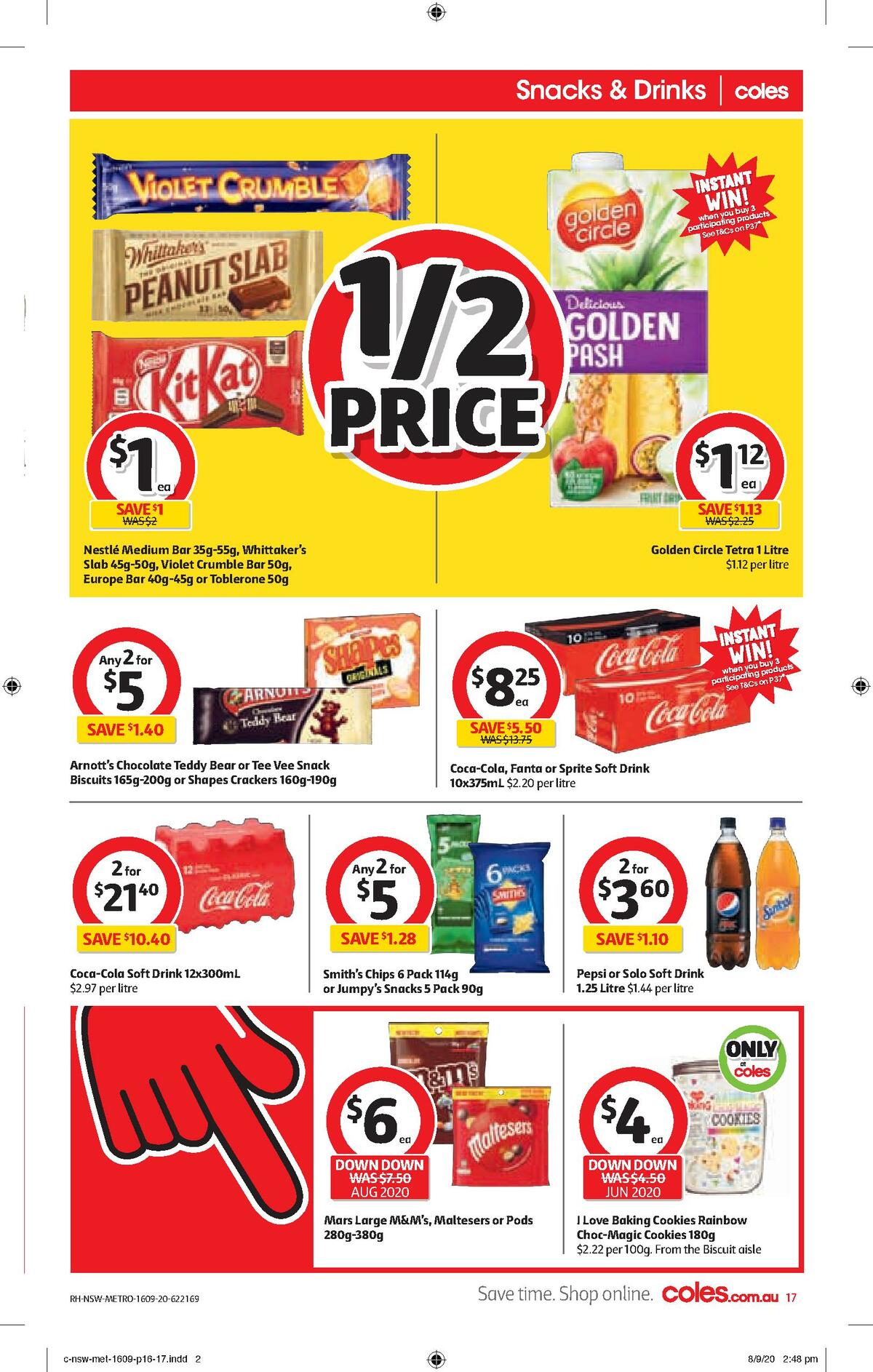 Coles Catalogues from 16 September