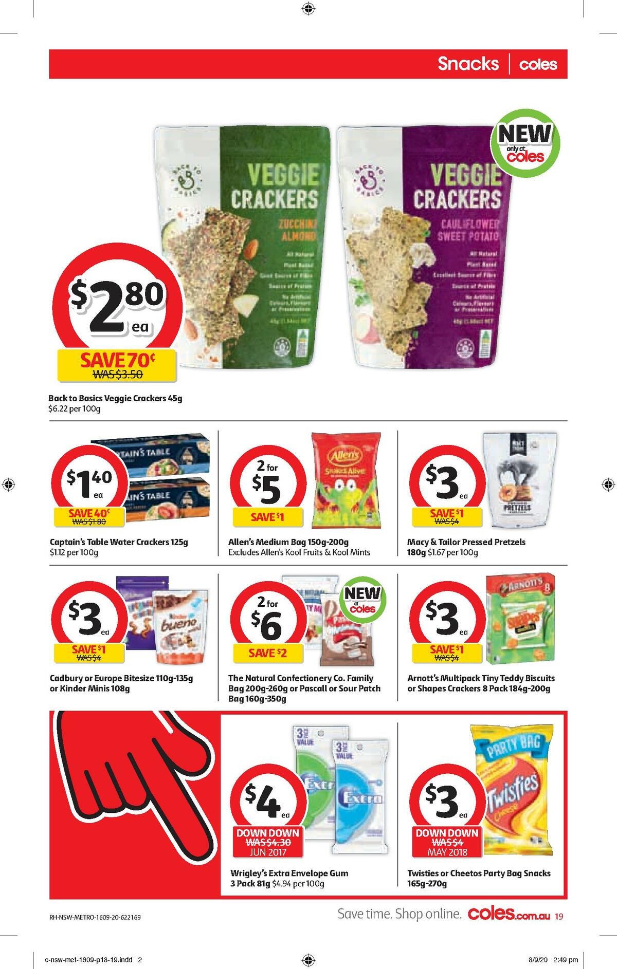 Coles Catalogues from 16 September