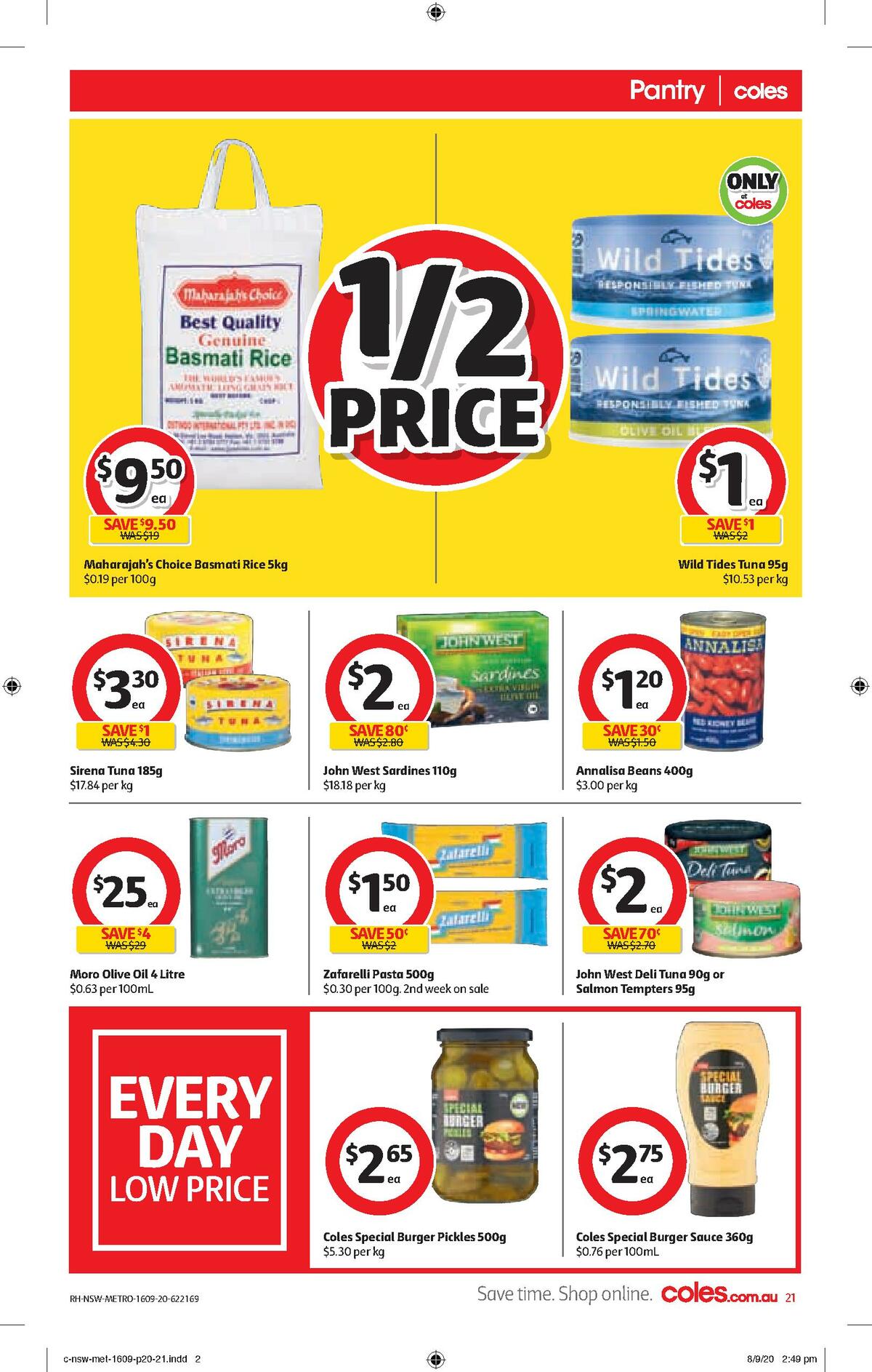 Coles Catalogues from 16 September