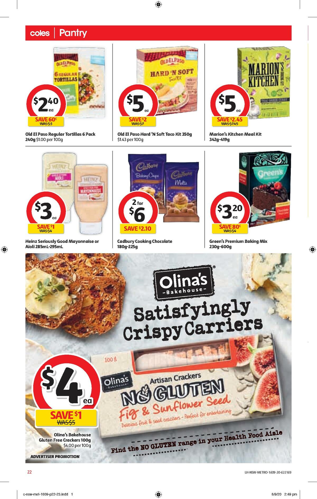 Coles Catalogues from 16 September