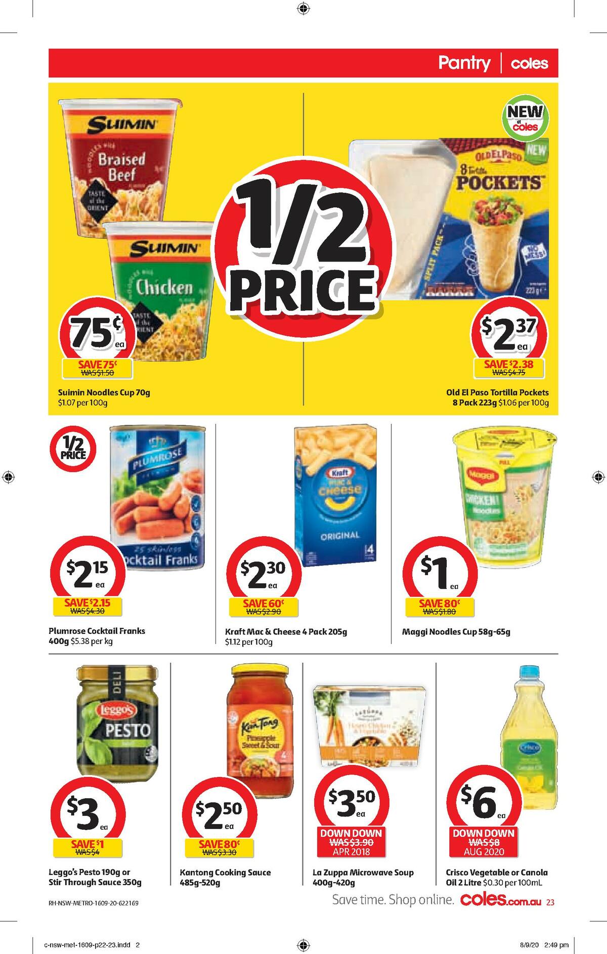 Coles Catalogues from 16 September