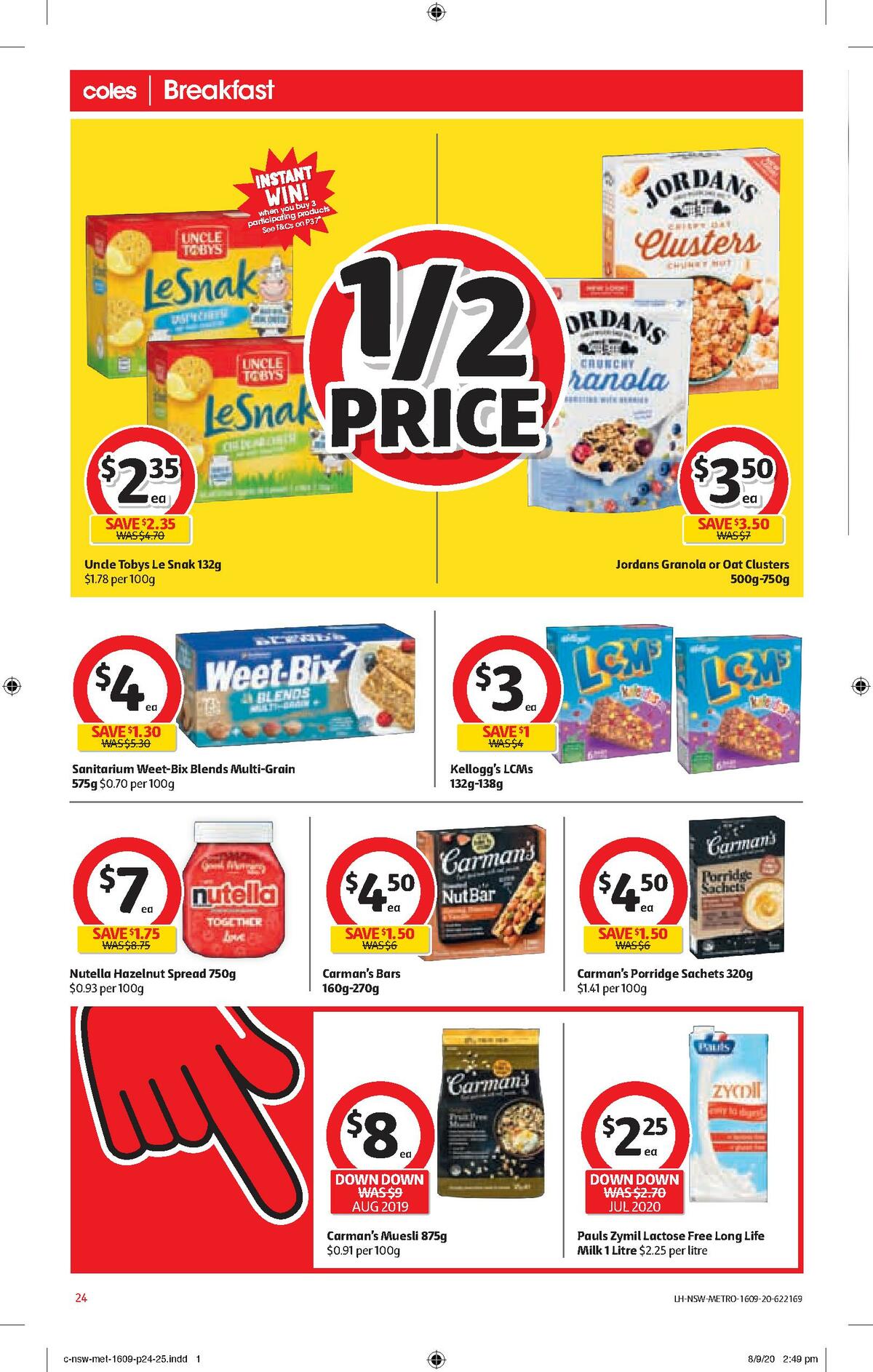 Coles Catalogues from 16 September