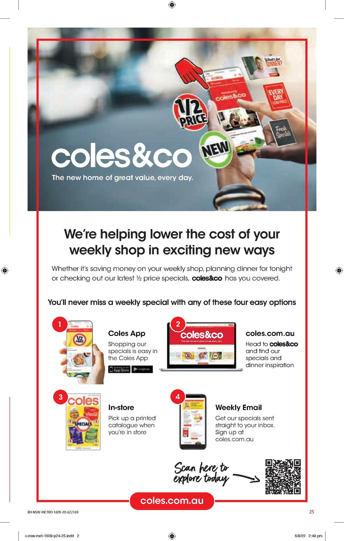 Coles Catalogues from 16 September