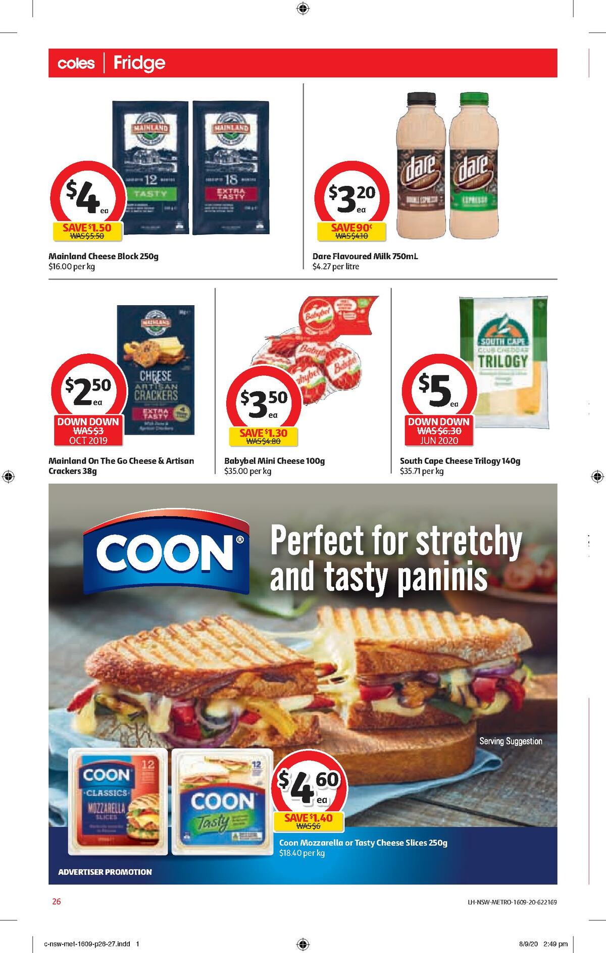 Coles Catalogues from 16 September