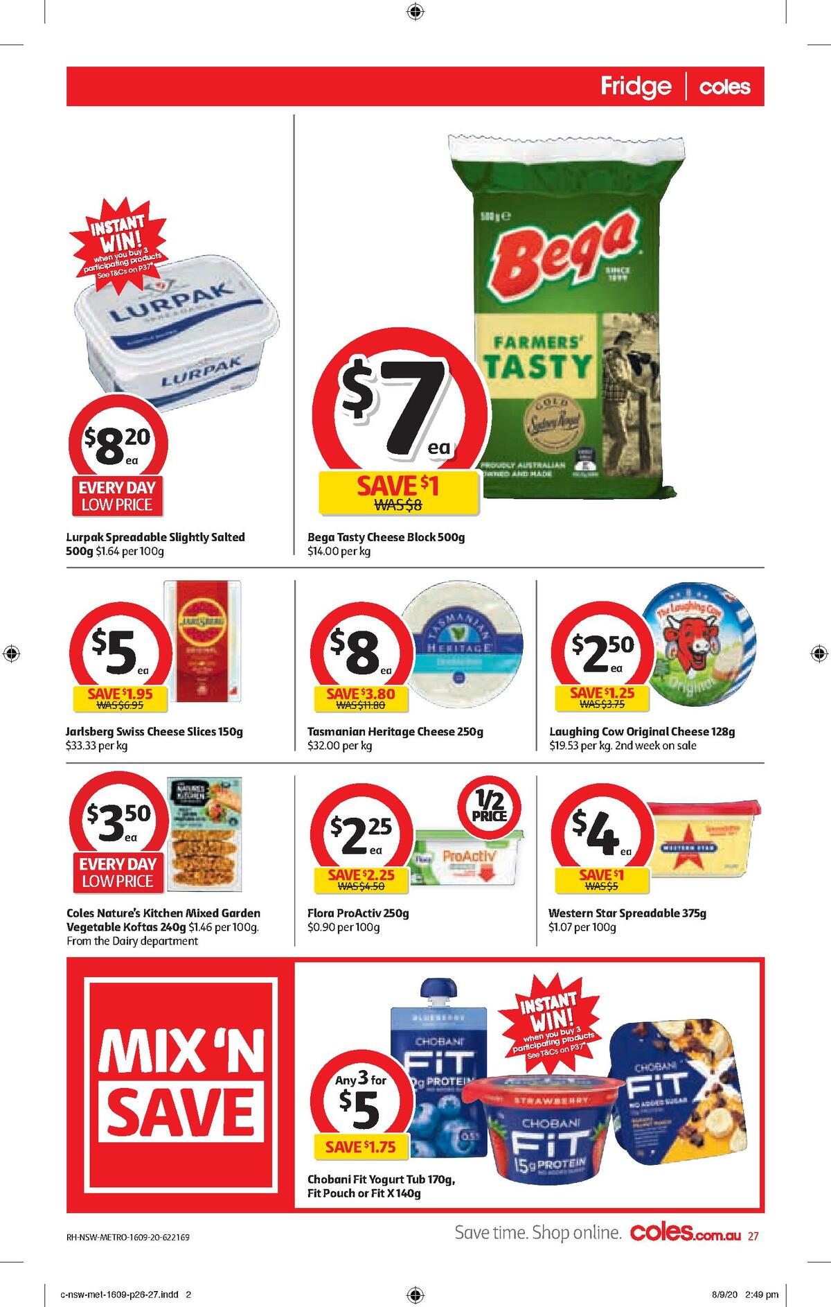 Coles Catalogues from 16 September