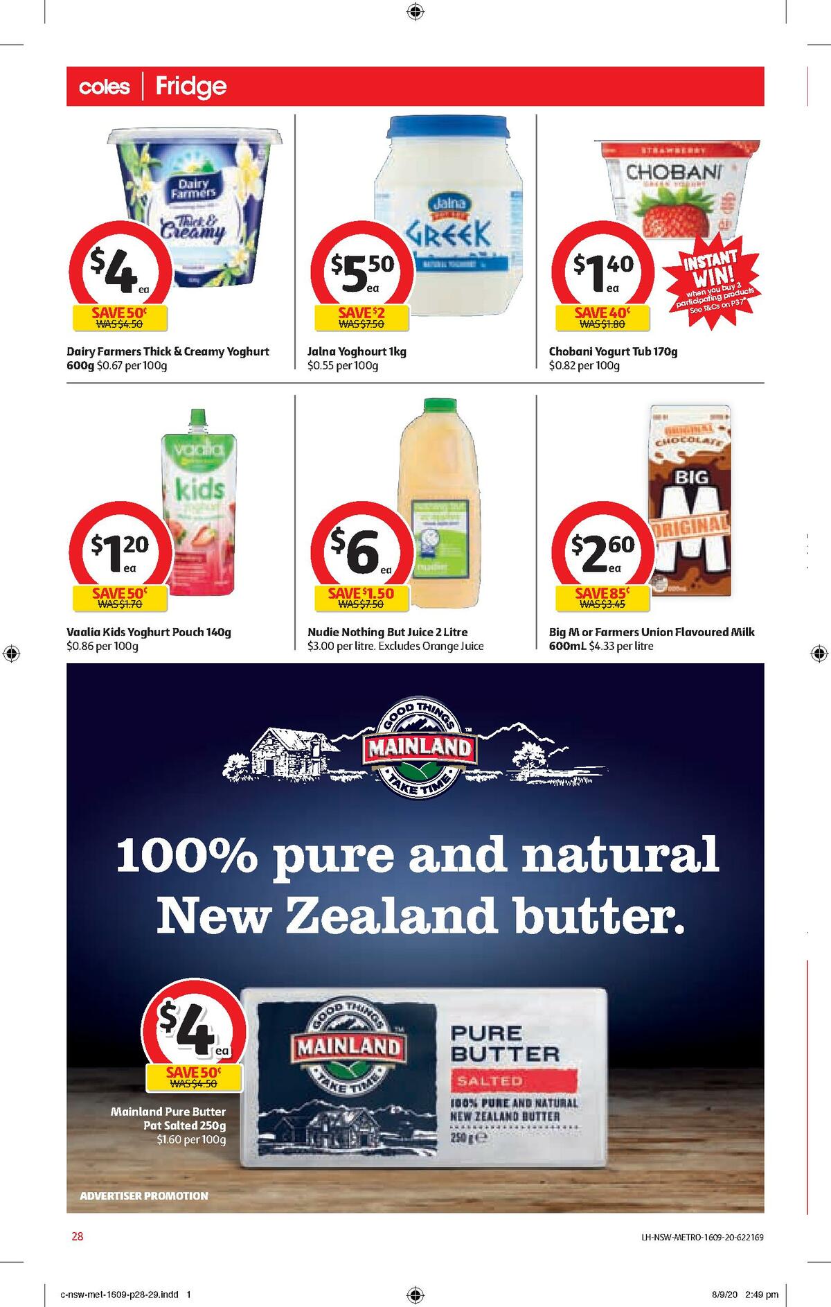 Coles Catalogues from 16 September