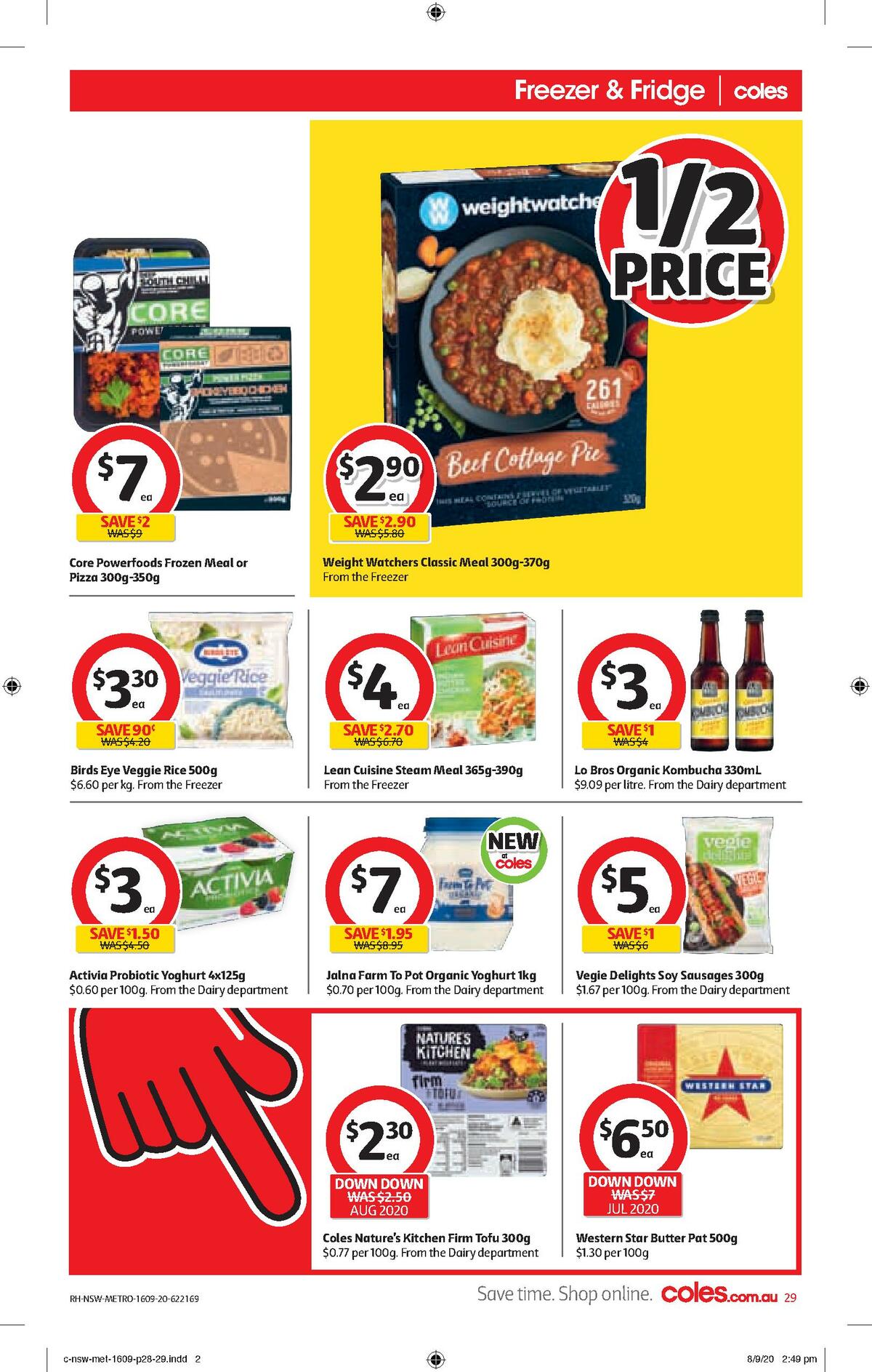 Coles Catalogues from 16 September