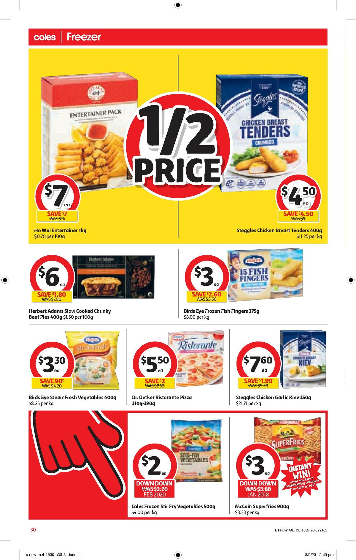 Coles Catalogues from 16 September