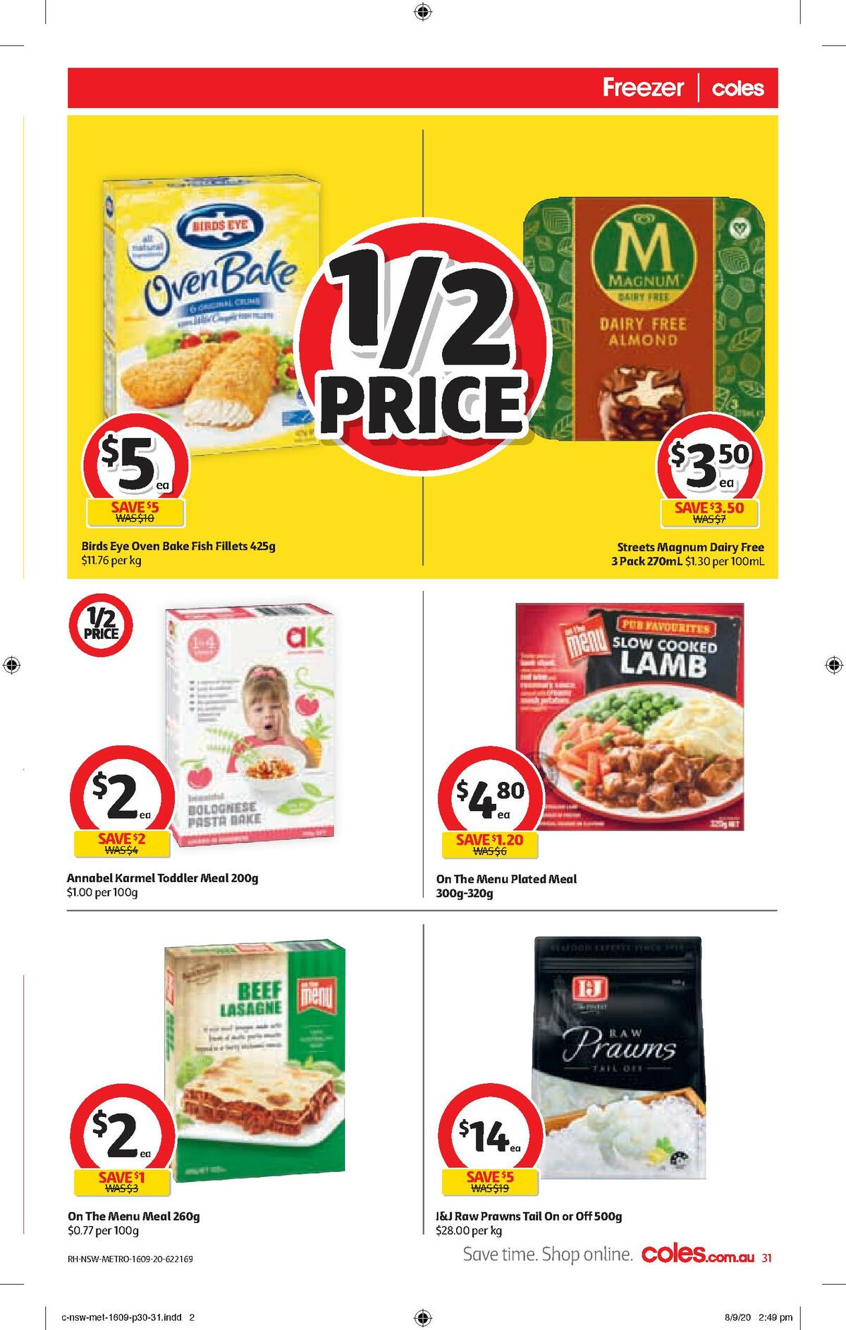 Coles Catalogues from 16 September