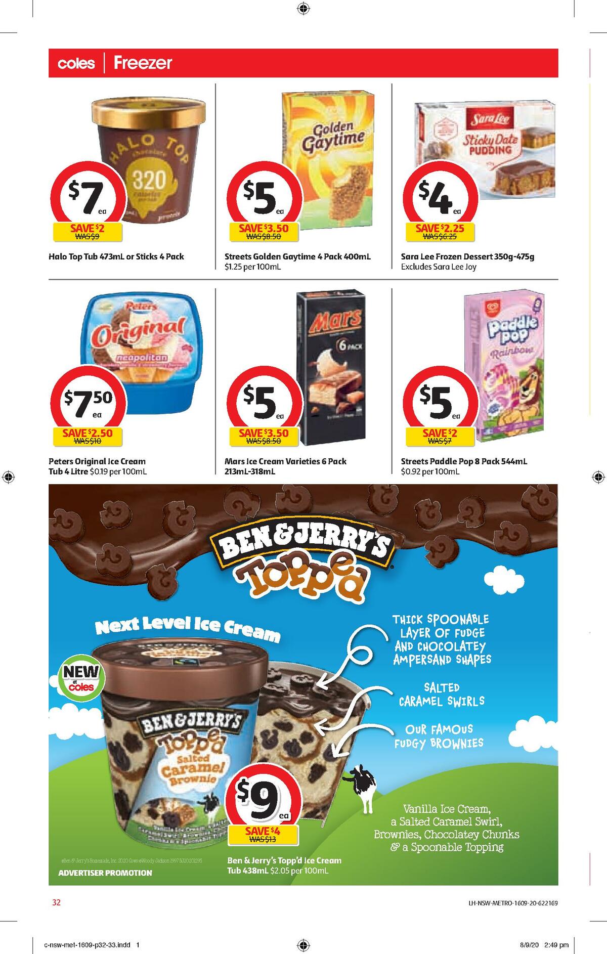 Coles Catalogues from 16 September