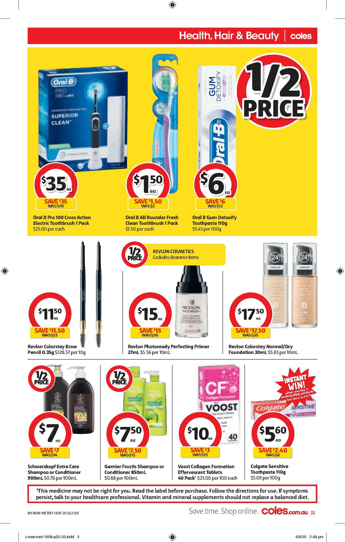 Coles Catalogues from 16 September