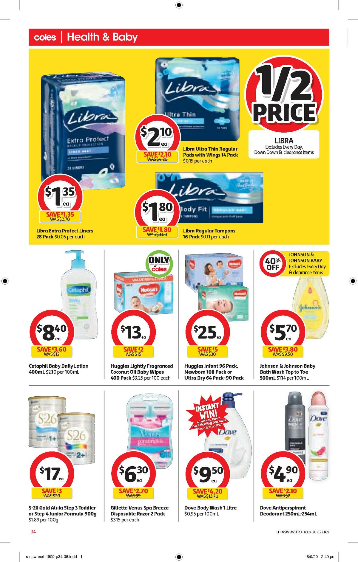 Coles Catalogues from 16 September