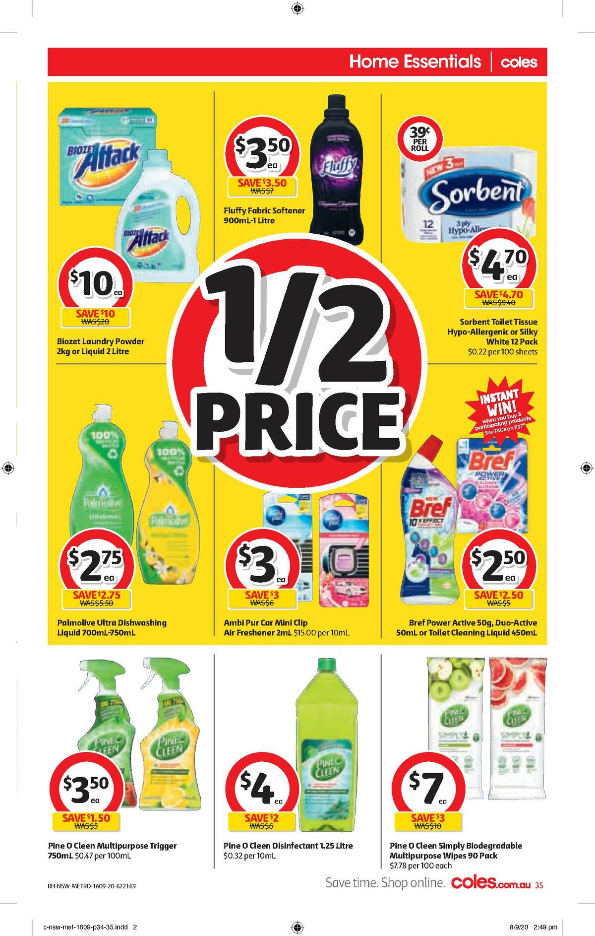 Coles Catalogues from 16 September