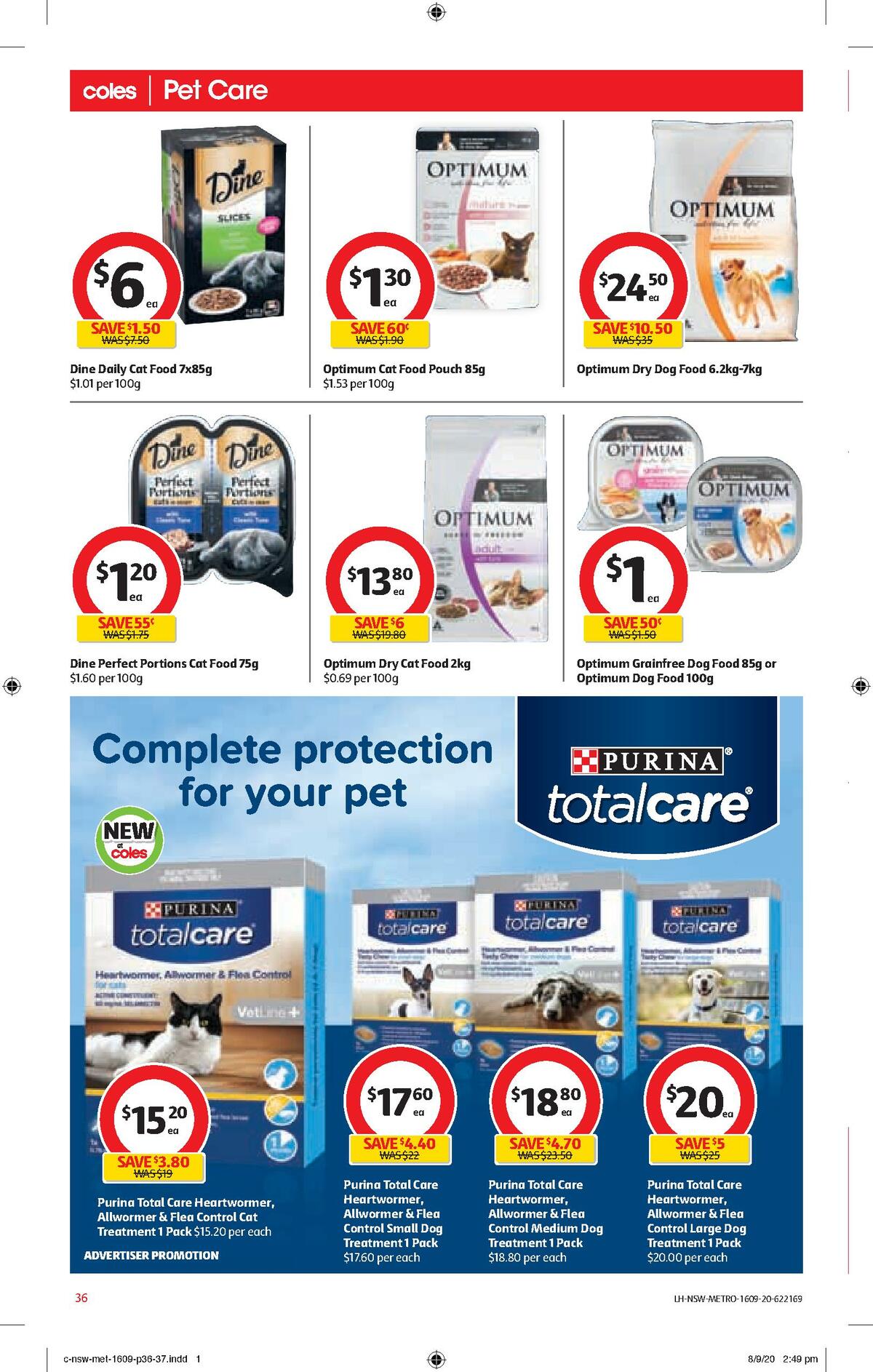 Coles Catalogues from 16 September