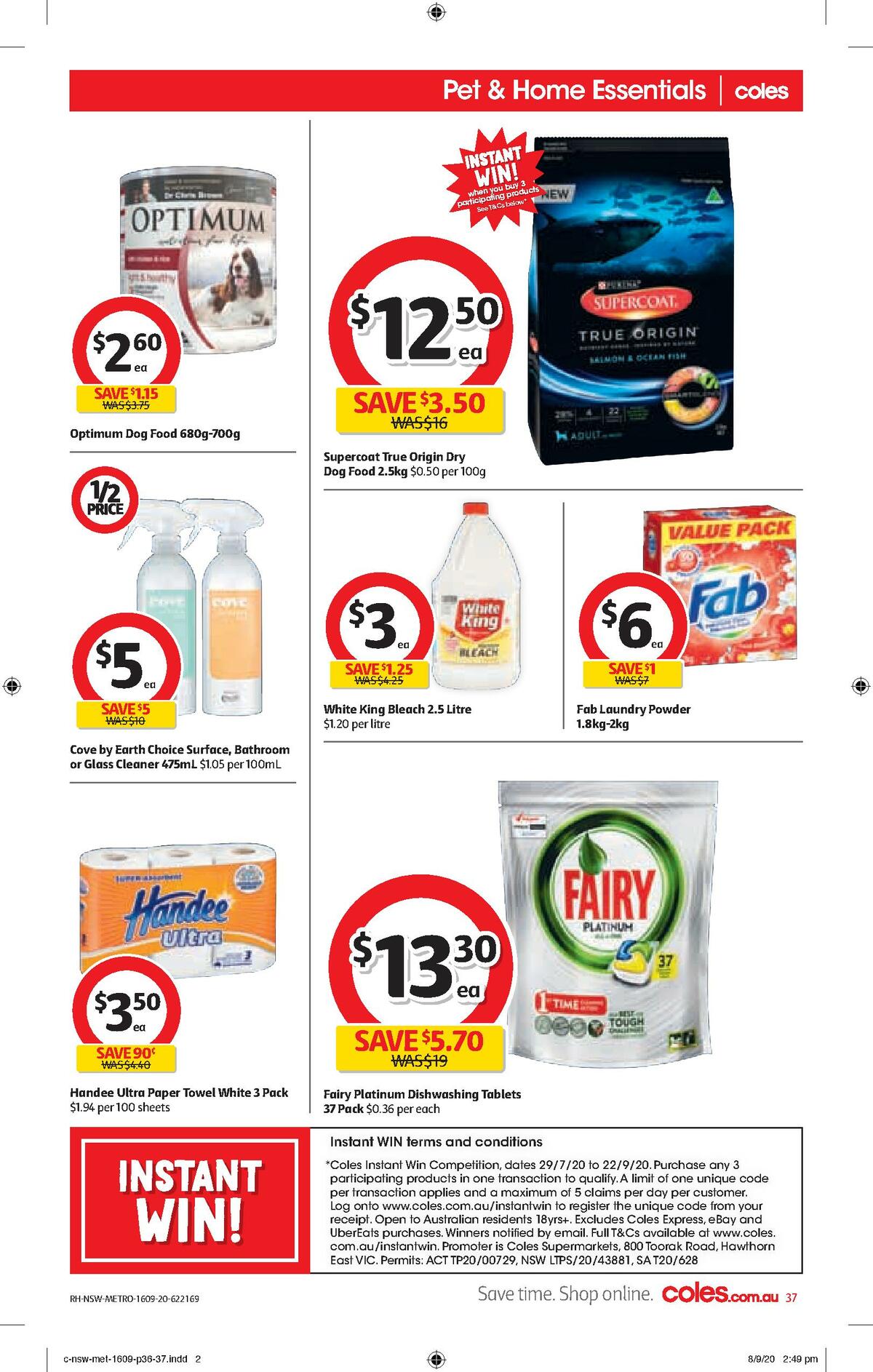 Coles Catalogues from 16 September